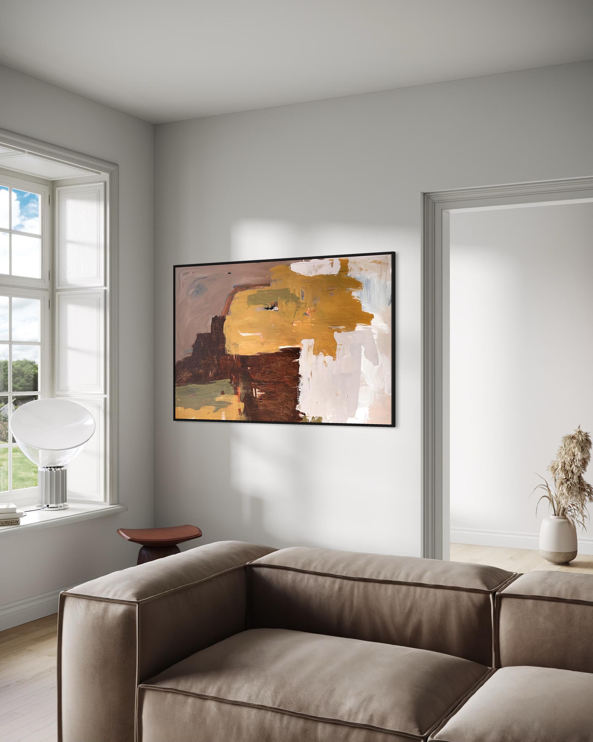 Reflection | Original Painting | 150x100cm