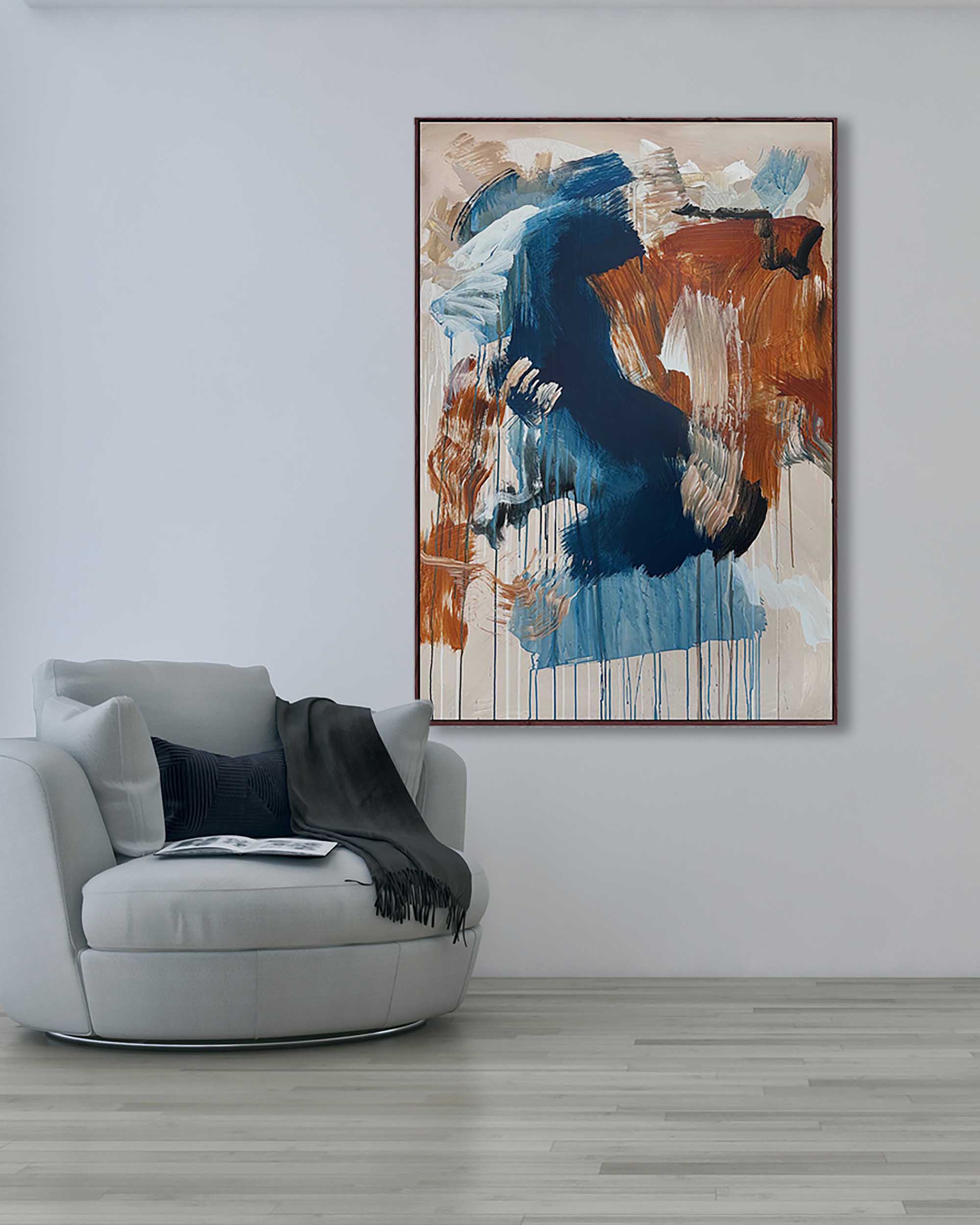 Late Night Reminiscing | Original Painting | 150x100cm
