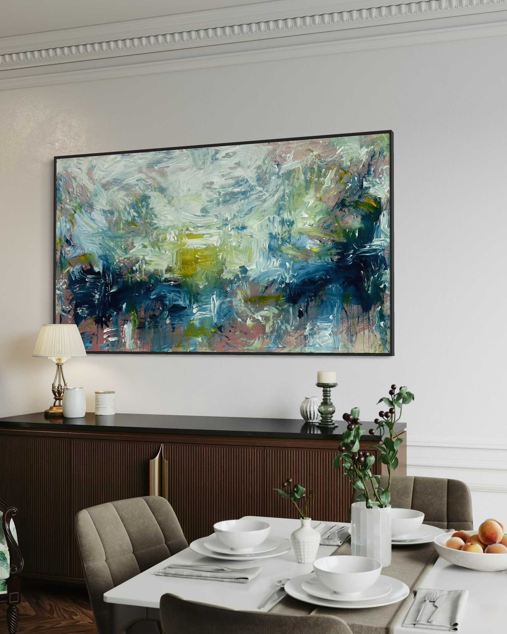 The Epiphany V | Original Painting | 170x100cm