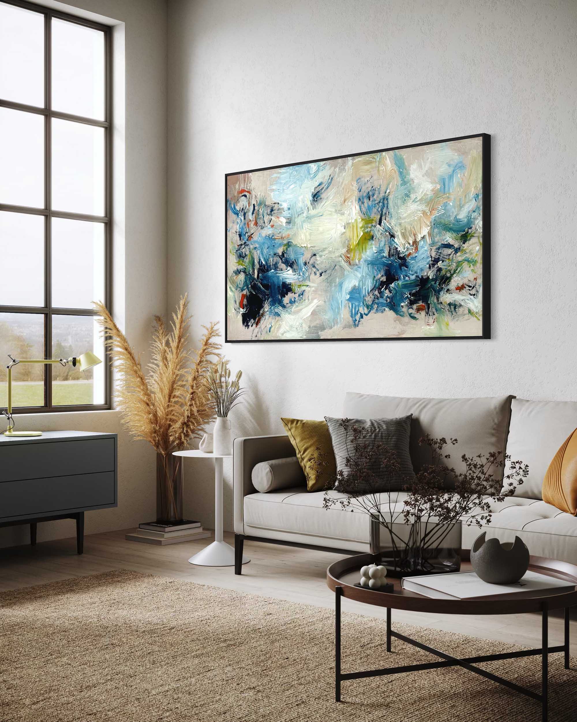 The Epiphany VIII | Original Painting | 170x100cm
