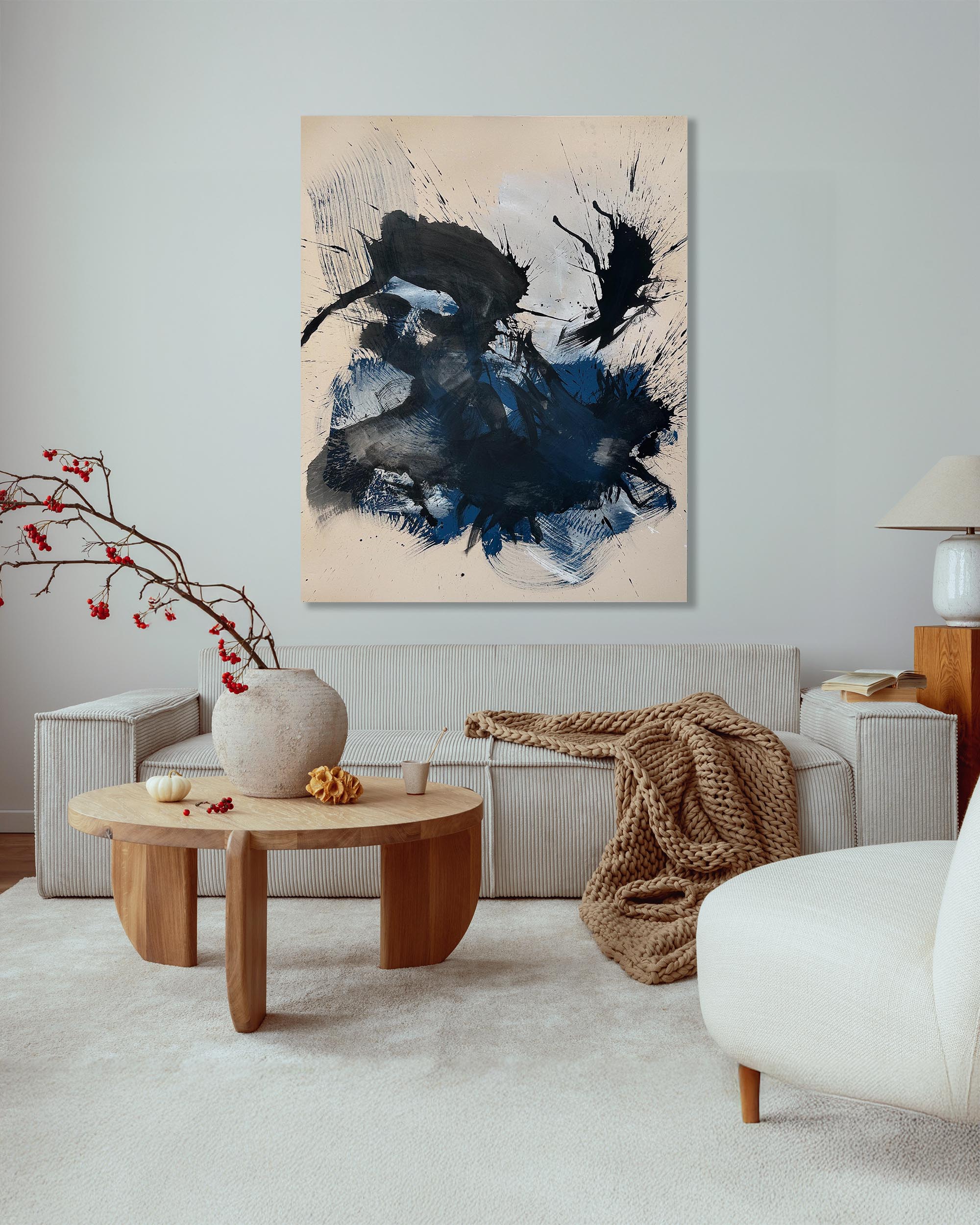 Time Flies | Original Painting | 150x120cm