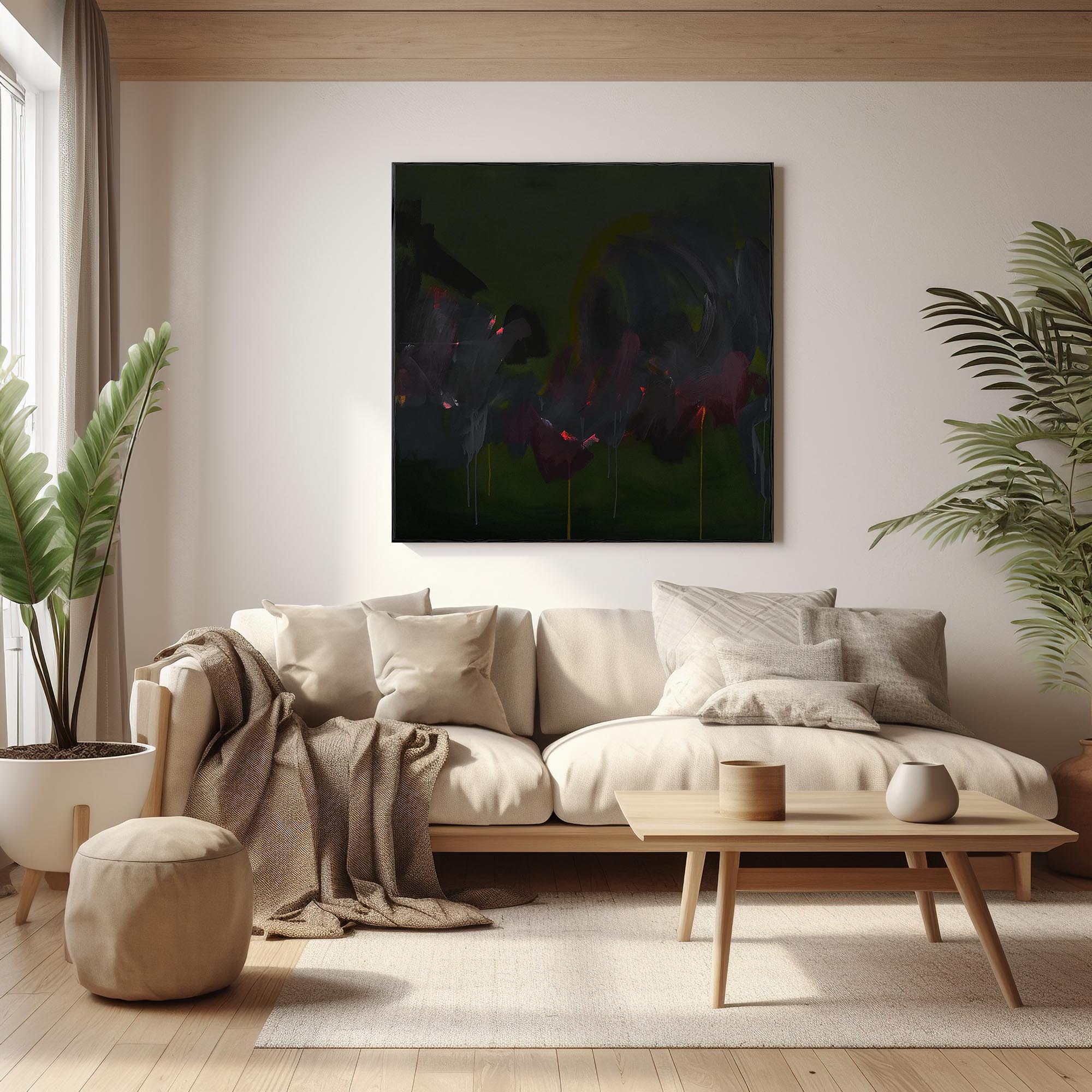 Silent Whisper | 120x120cm | Original Painting