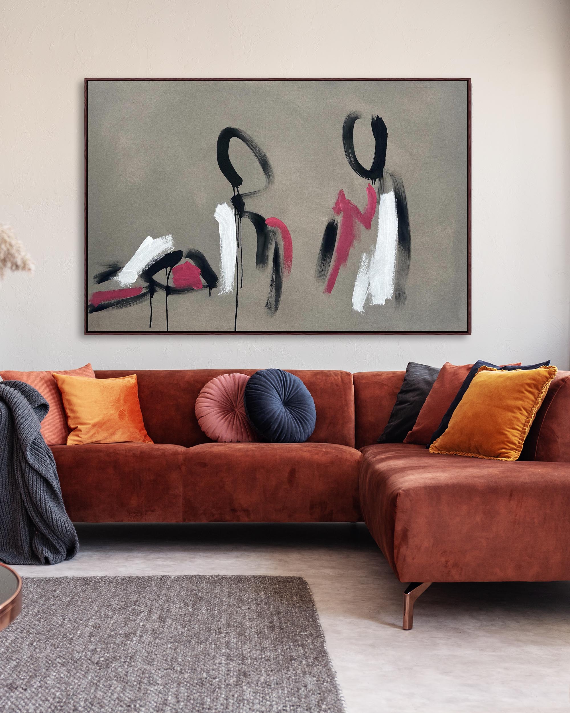 Resting My Head | Original Painting | 150x100cm