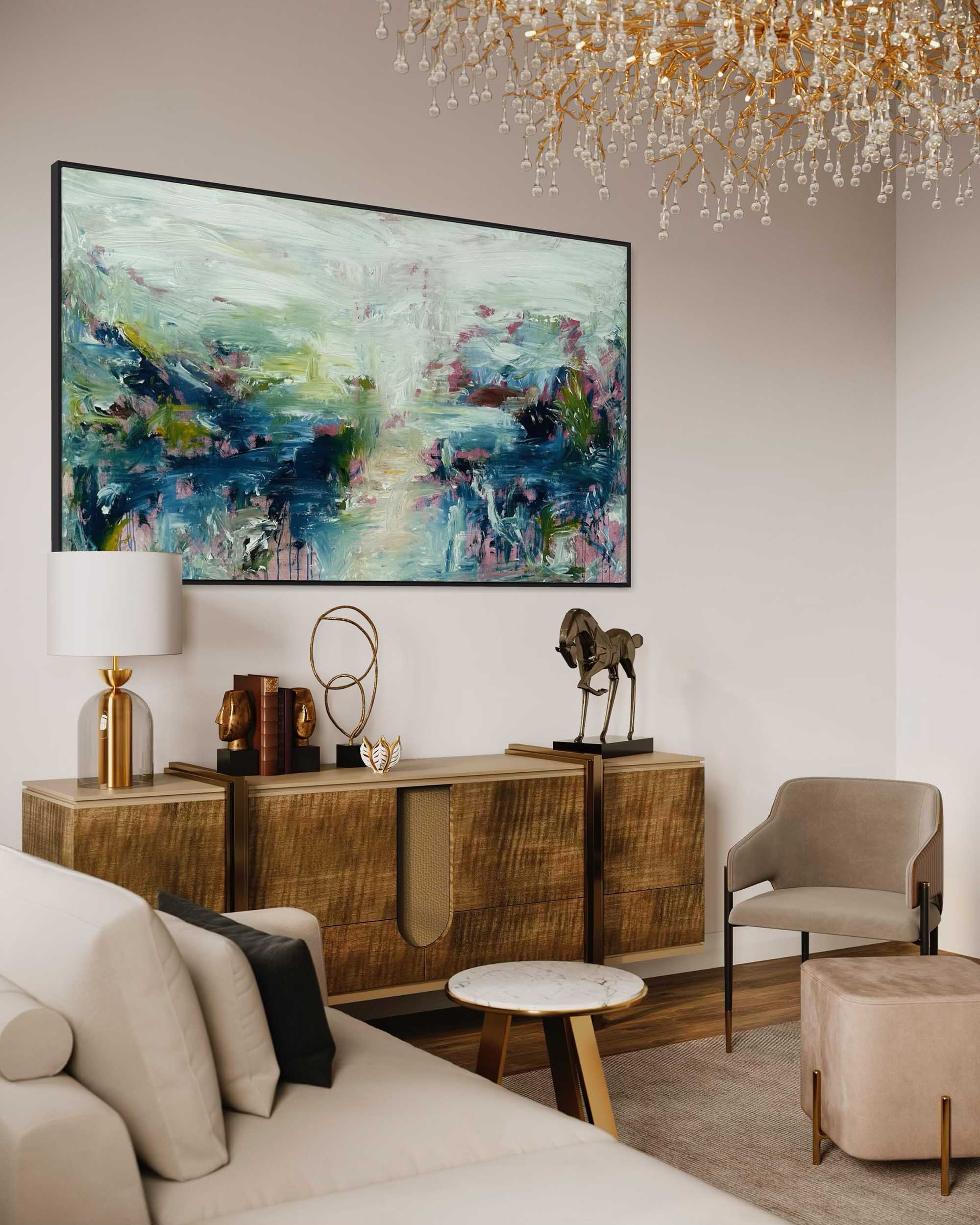 The Epiphany VI | Original Painting | 170x100cm
