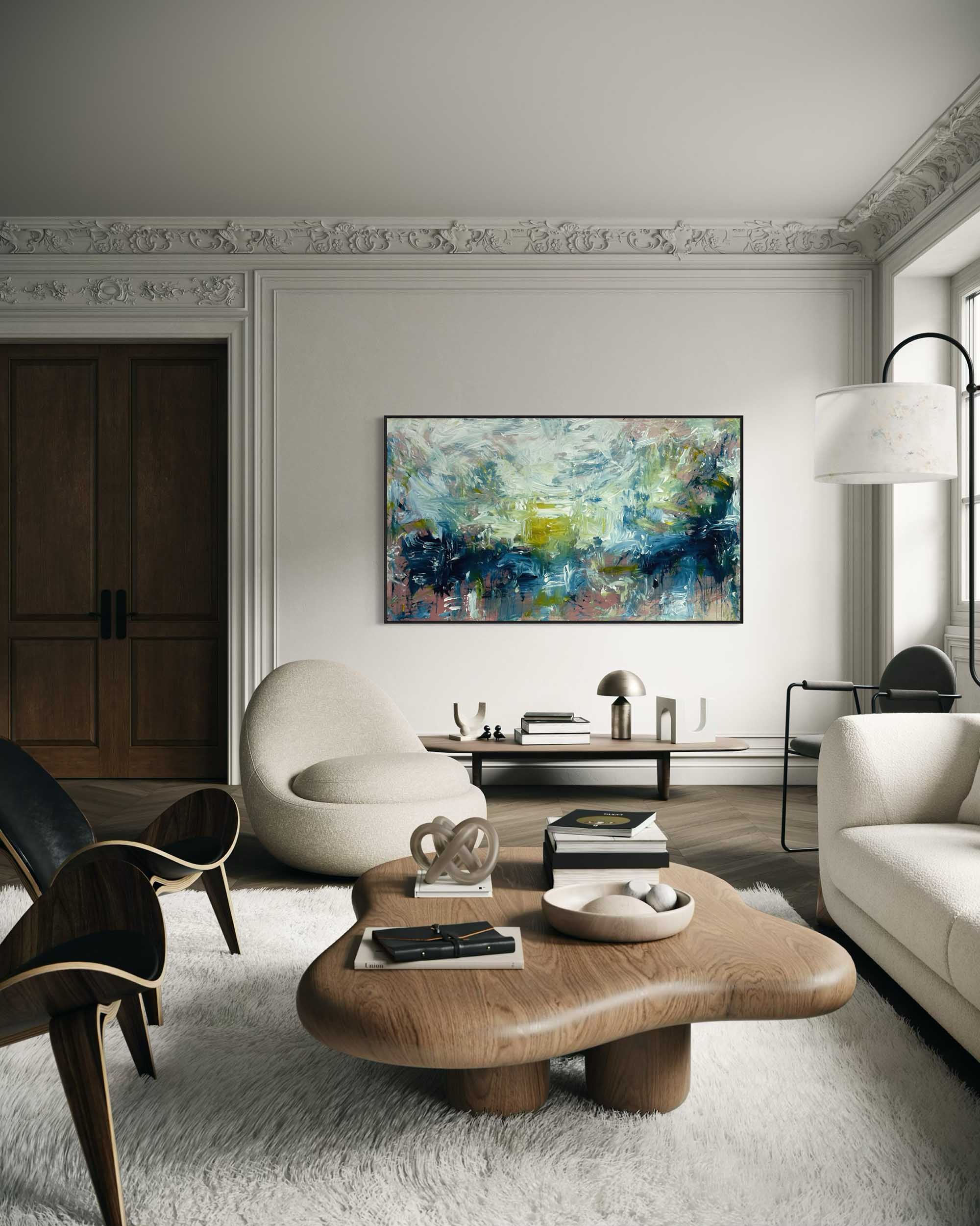 The Epiphany V | Original Painting | 170x100cm