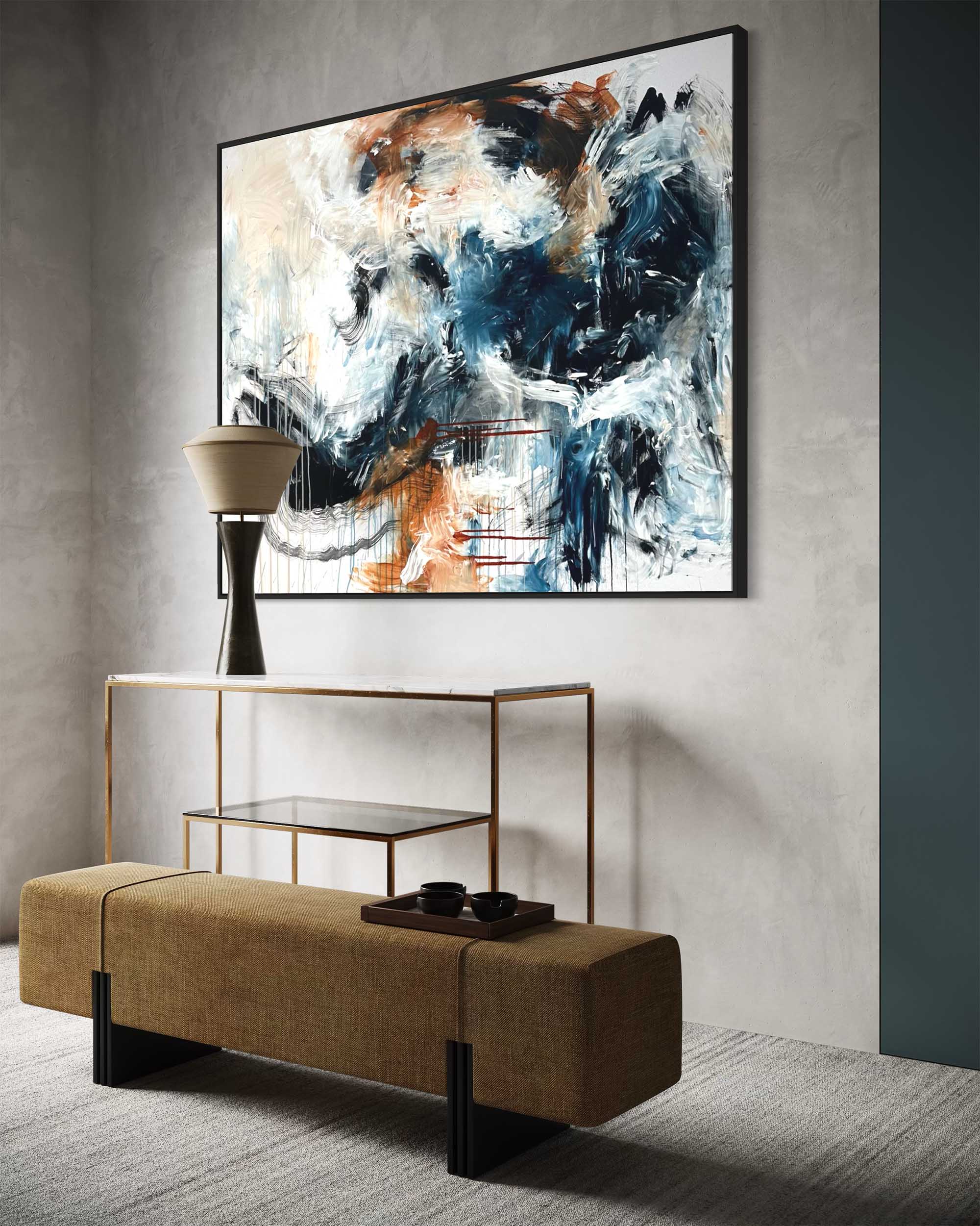 Muted Time | Original Painting | 180x140cm