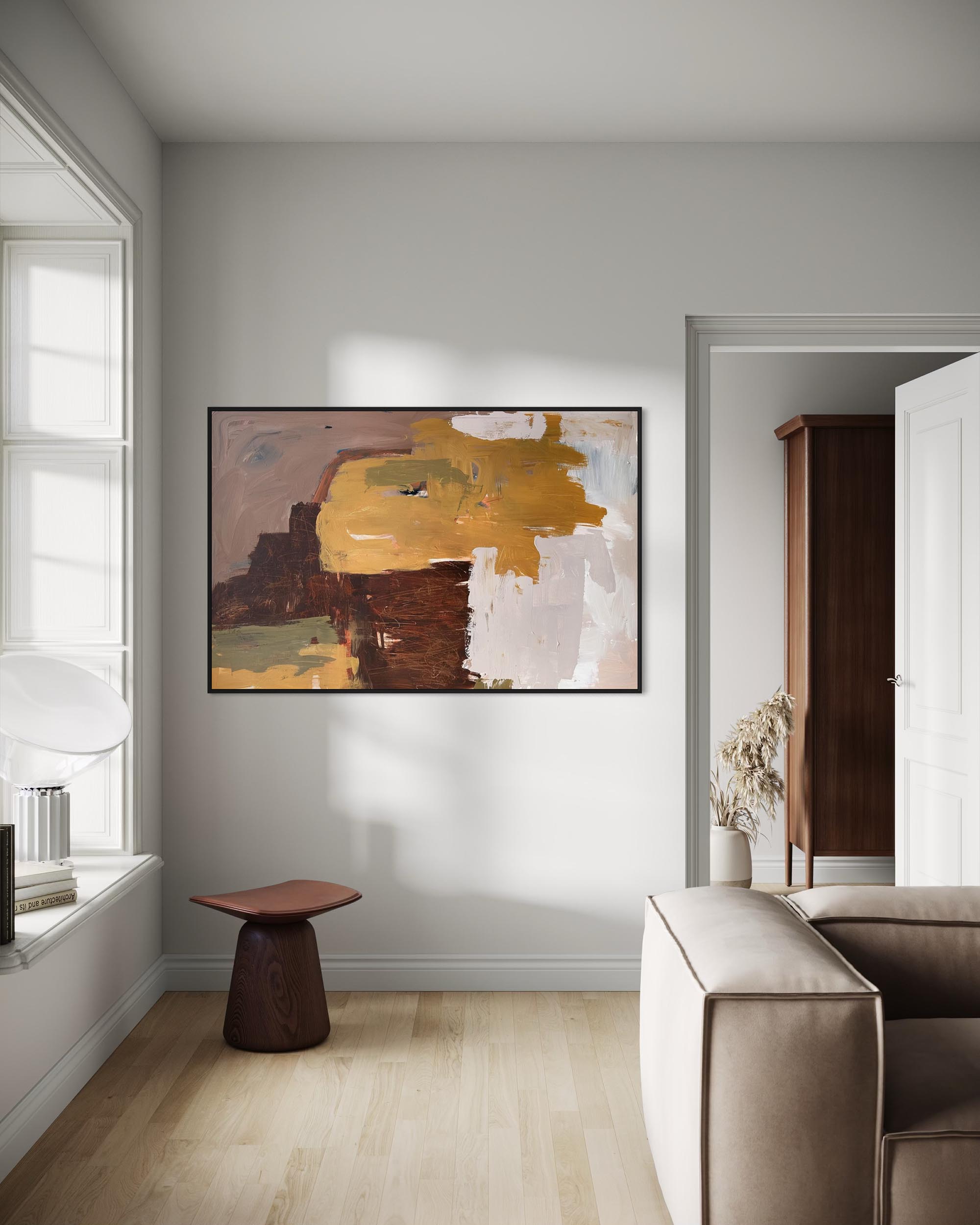 Reflection | Original Painting | 150x100cm