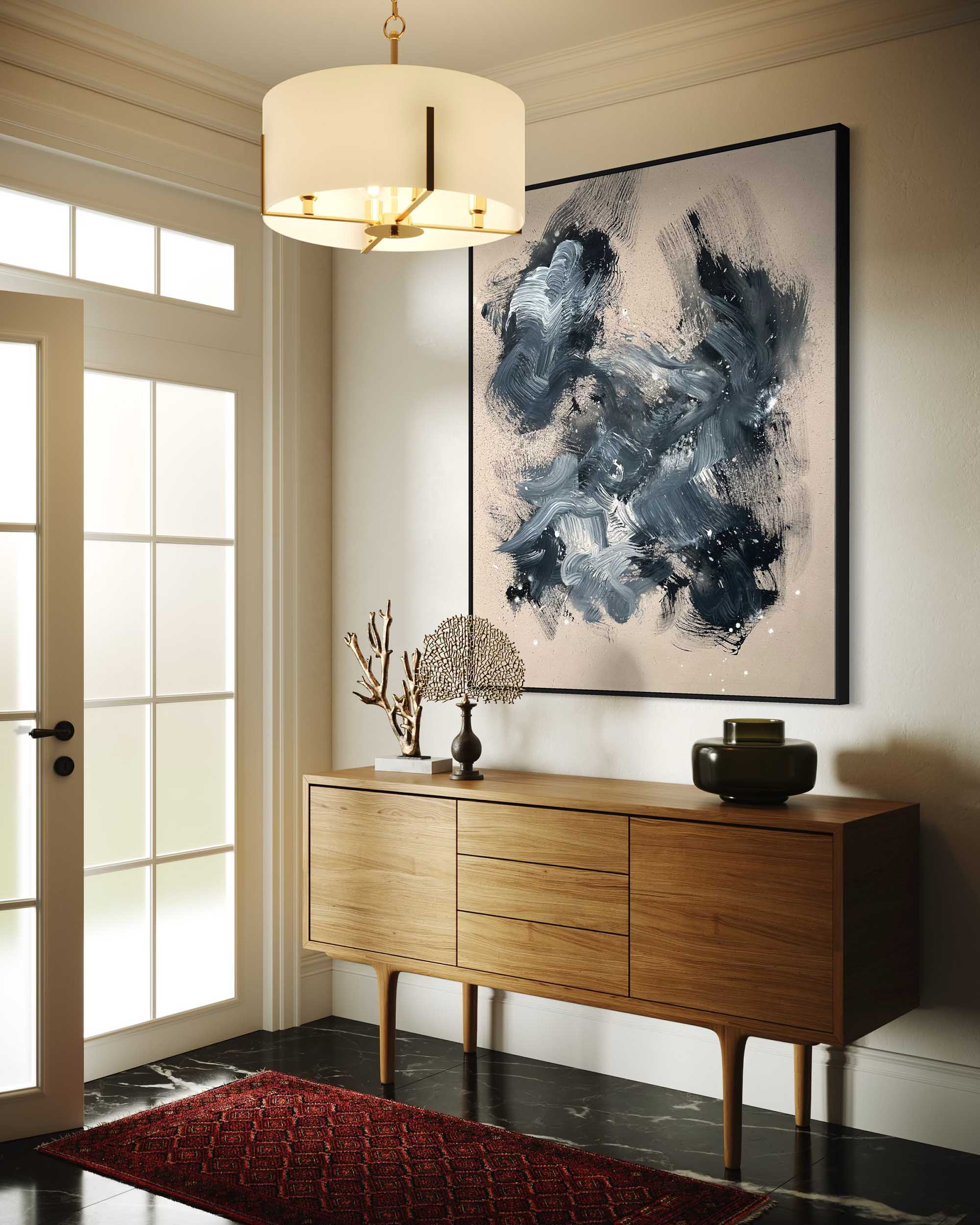 Beyond The Shores | Original Painting | 150x120cm