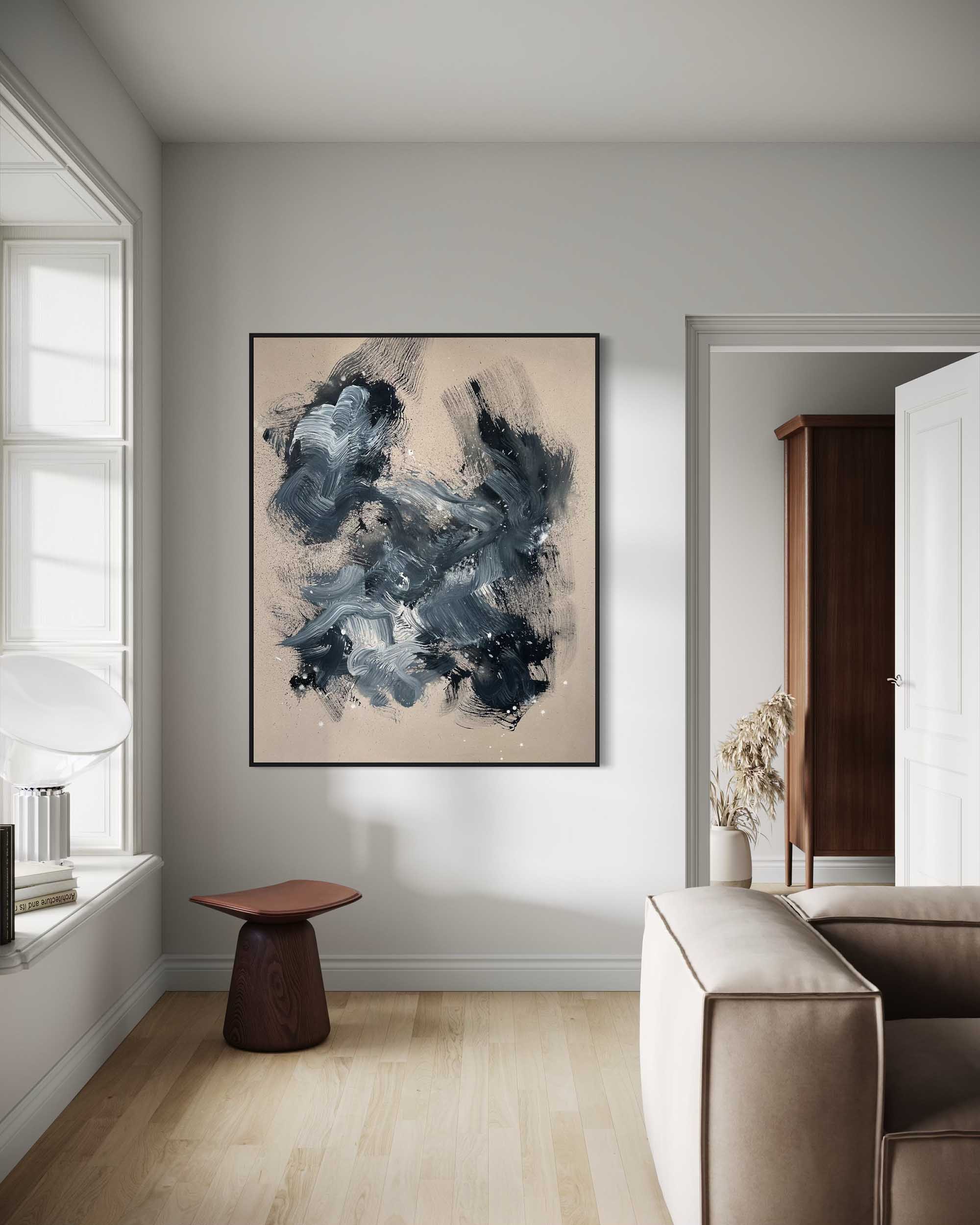 Beyond The Shores | Original Painting | 150x120cm