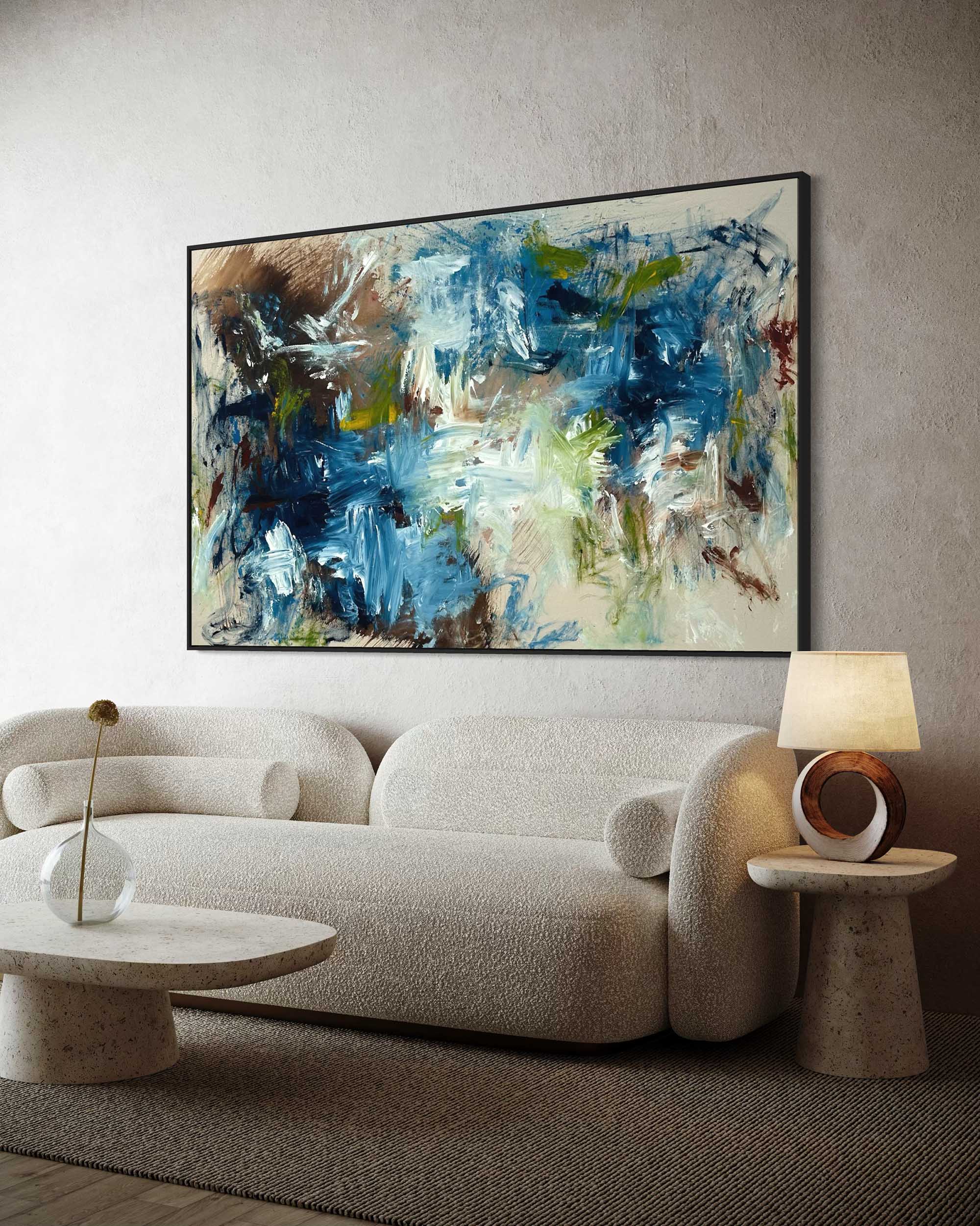 The Epiphany IV | Original Painting | 170x100cm