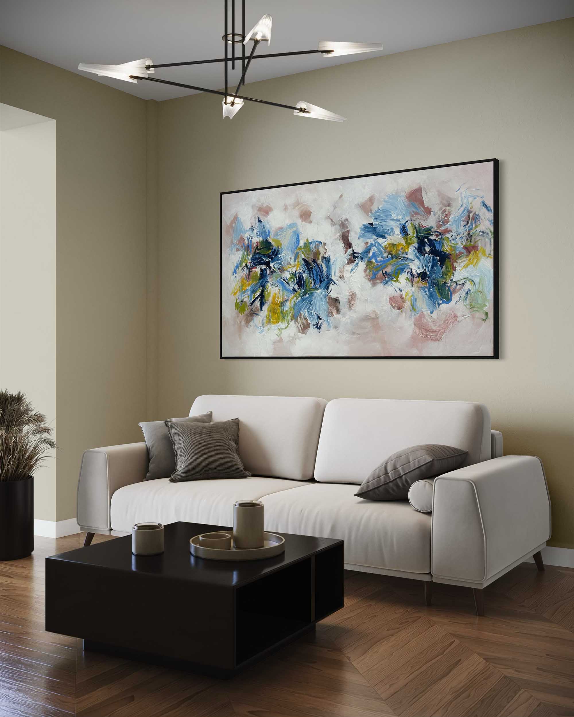 The Epiphany III | Original Painting | 170x100cm