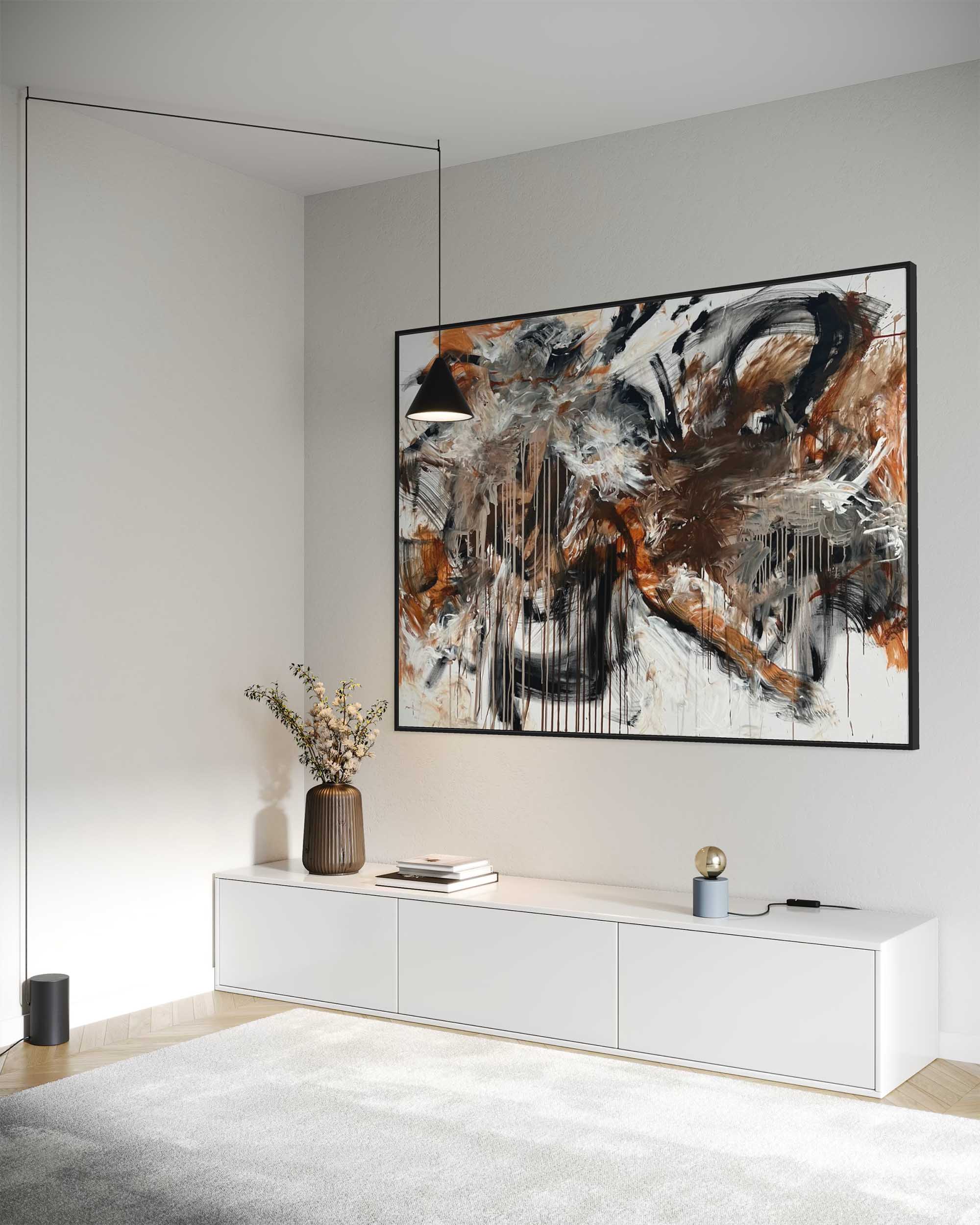 Eternal Forest III | Original Painting | 190x140cm