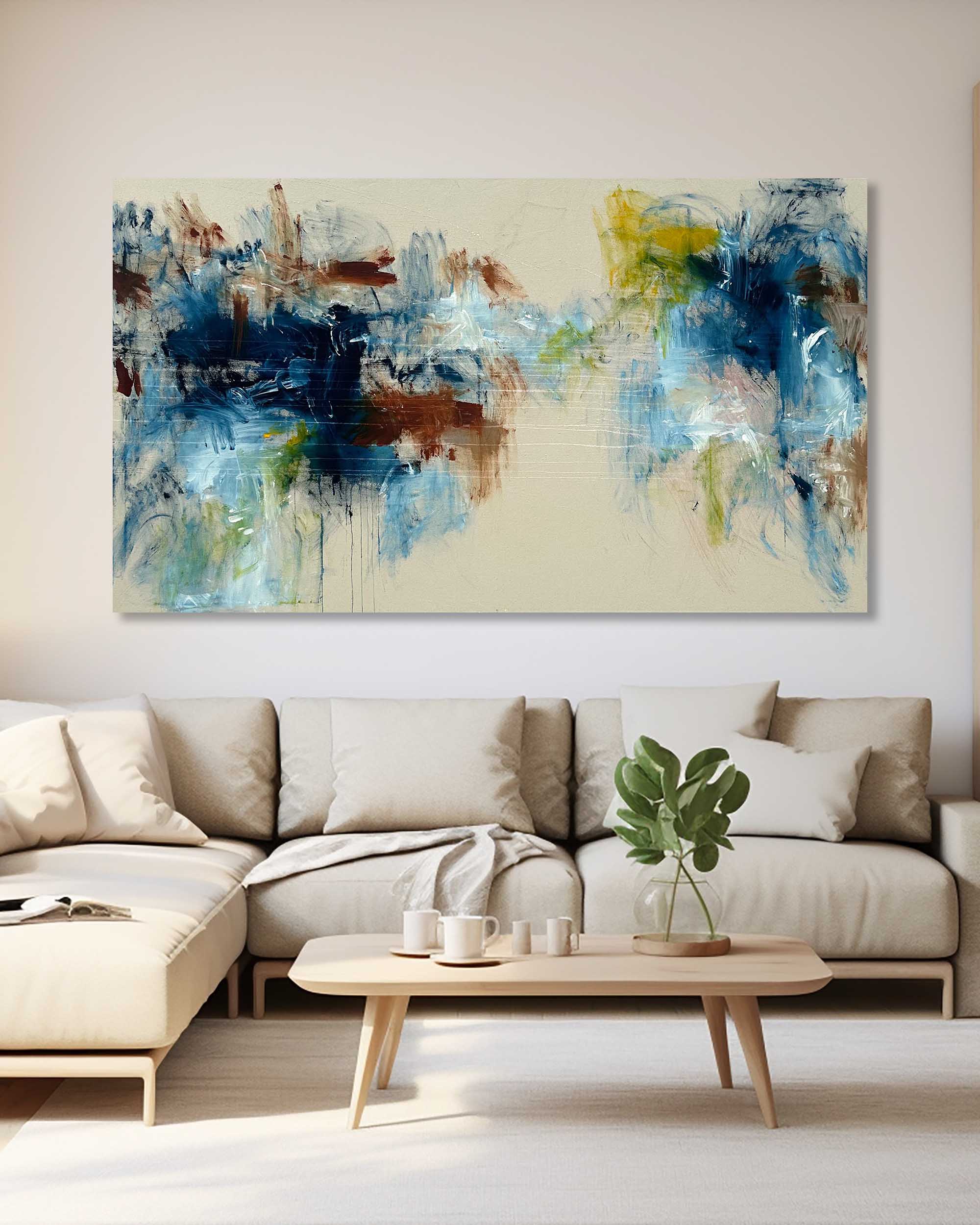 The Epiphany | Original Painting | 170x100cm