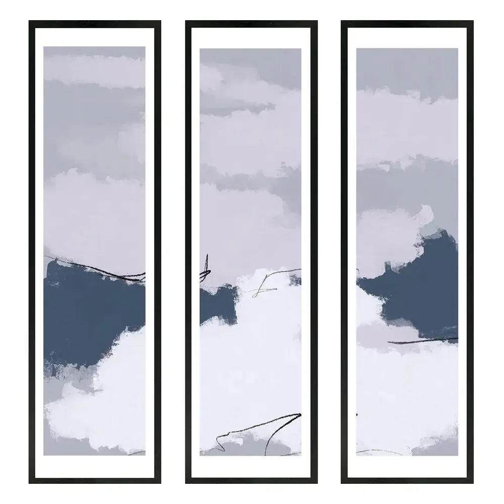 Ocean View Art Print Set