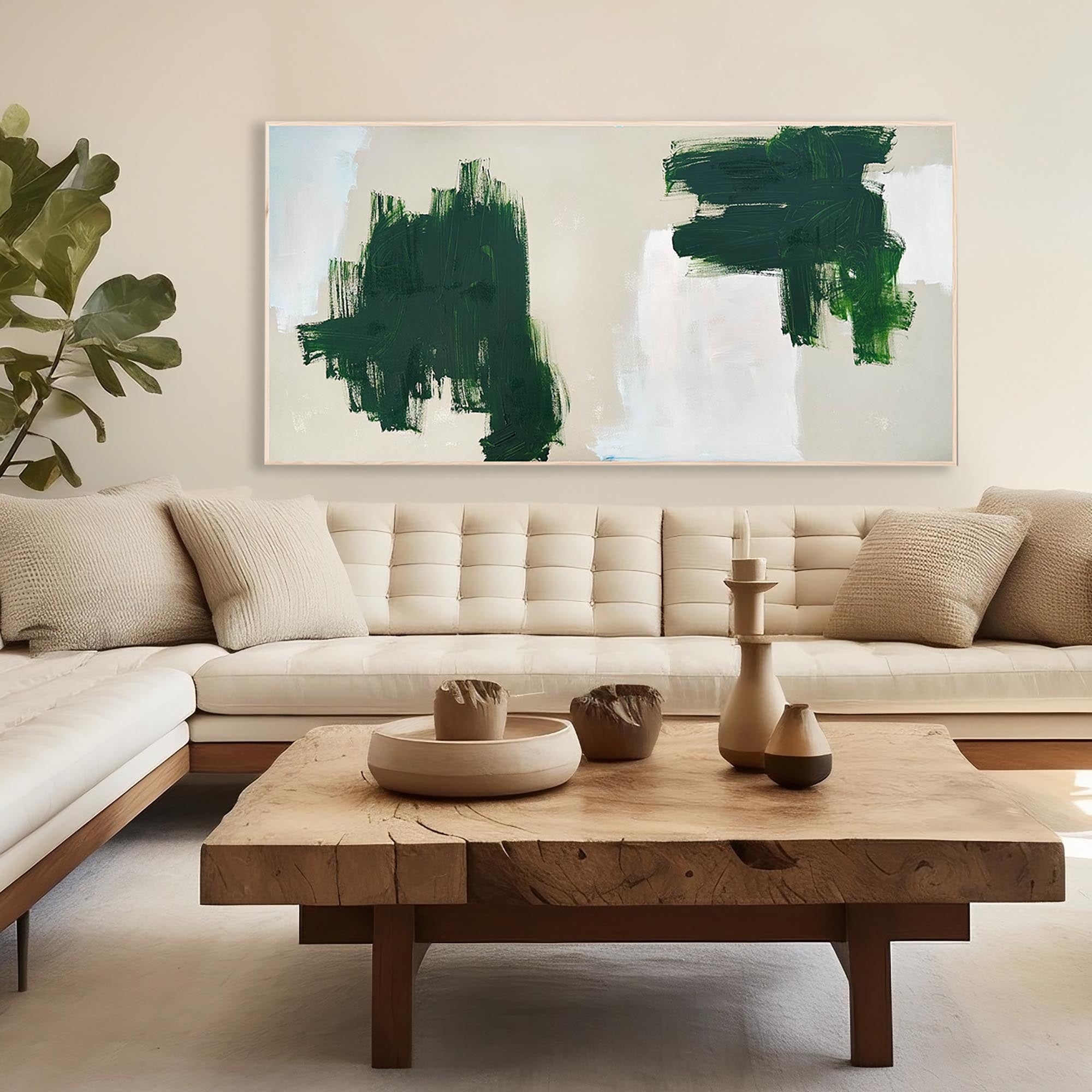 Making Up For Lost Time - Original Painting-Abstract House