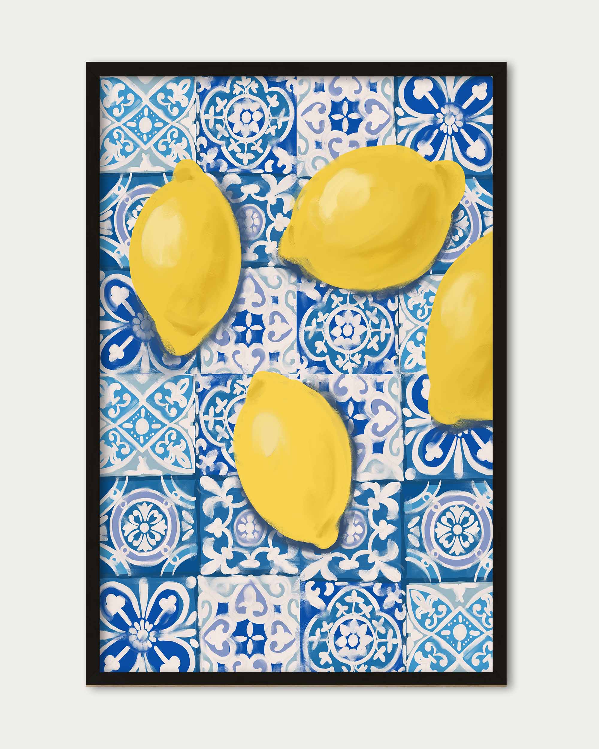 La Lemons Wall Art