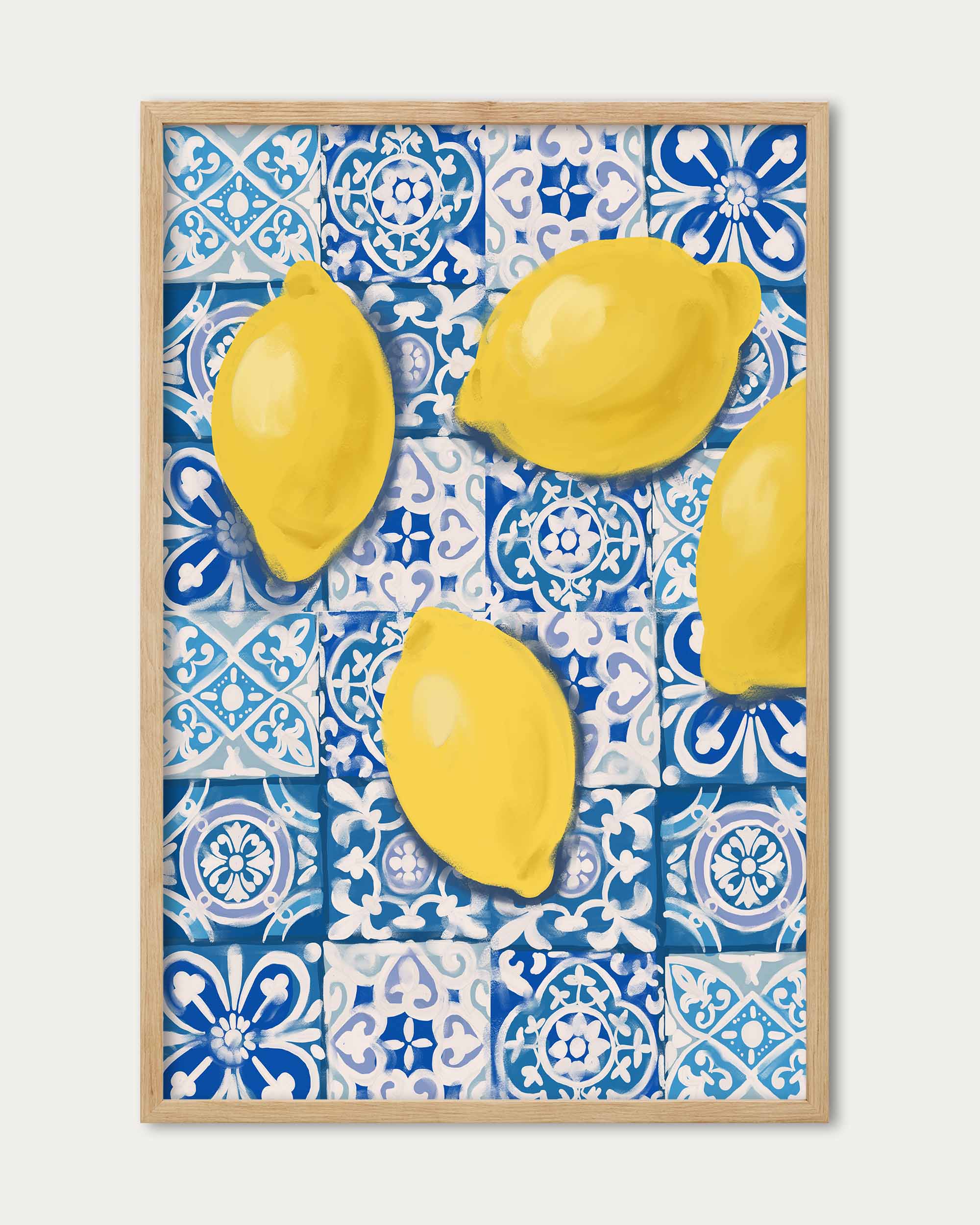 La Lemons Wall Art