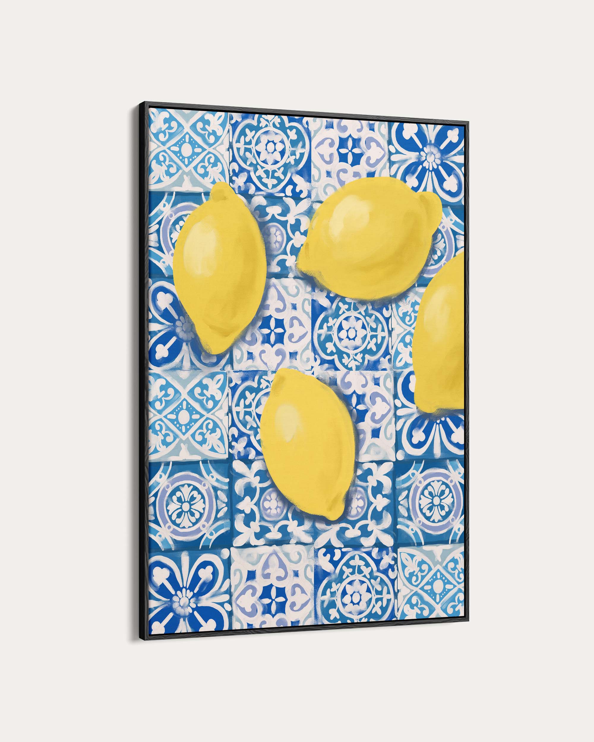 La Lemons Wall Art