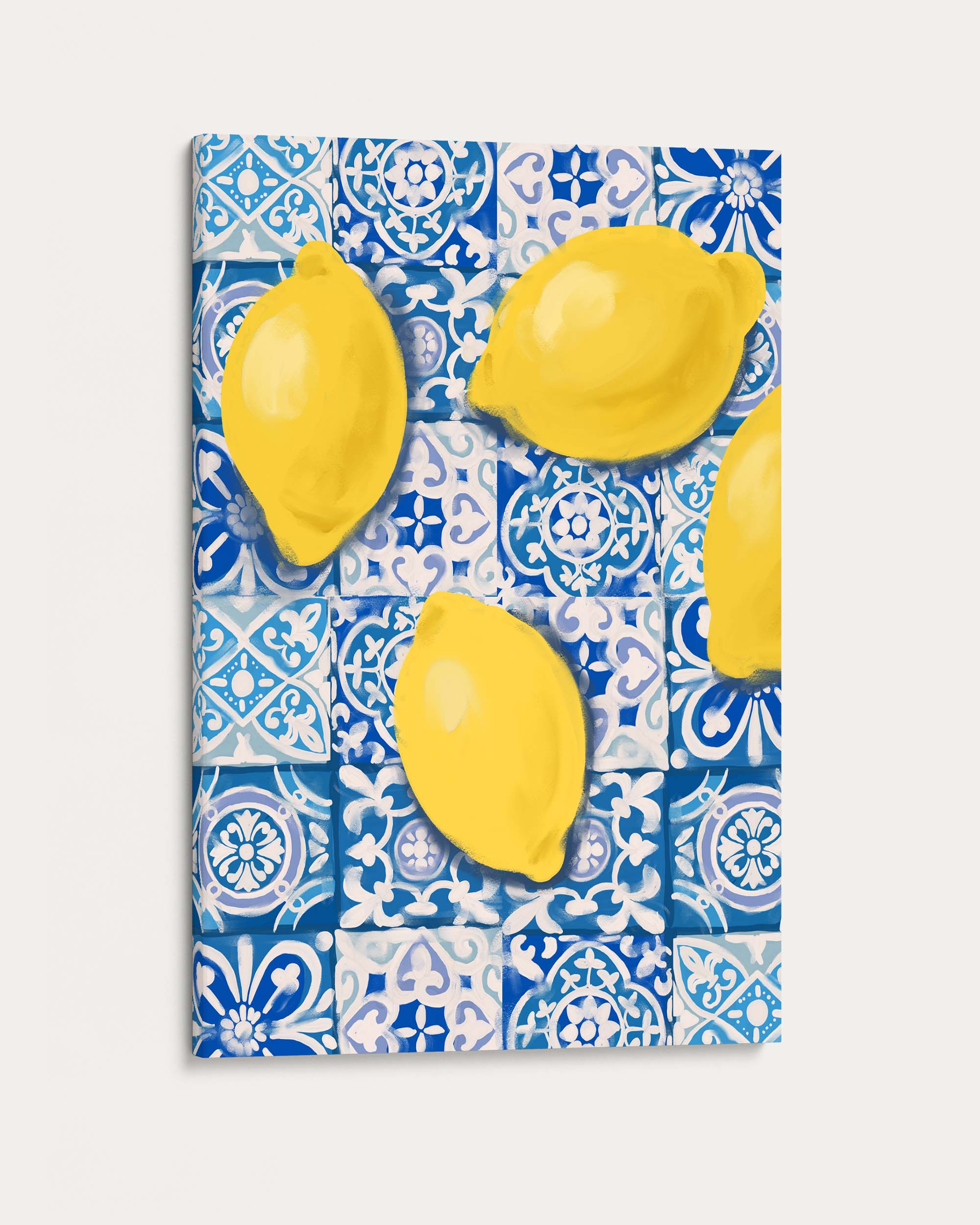 La Lemons Wall Art