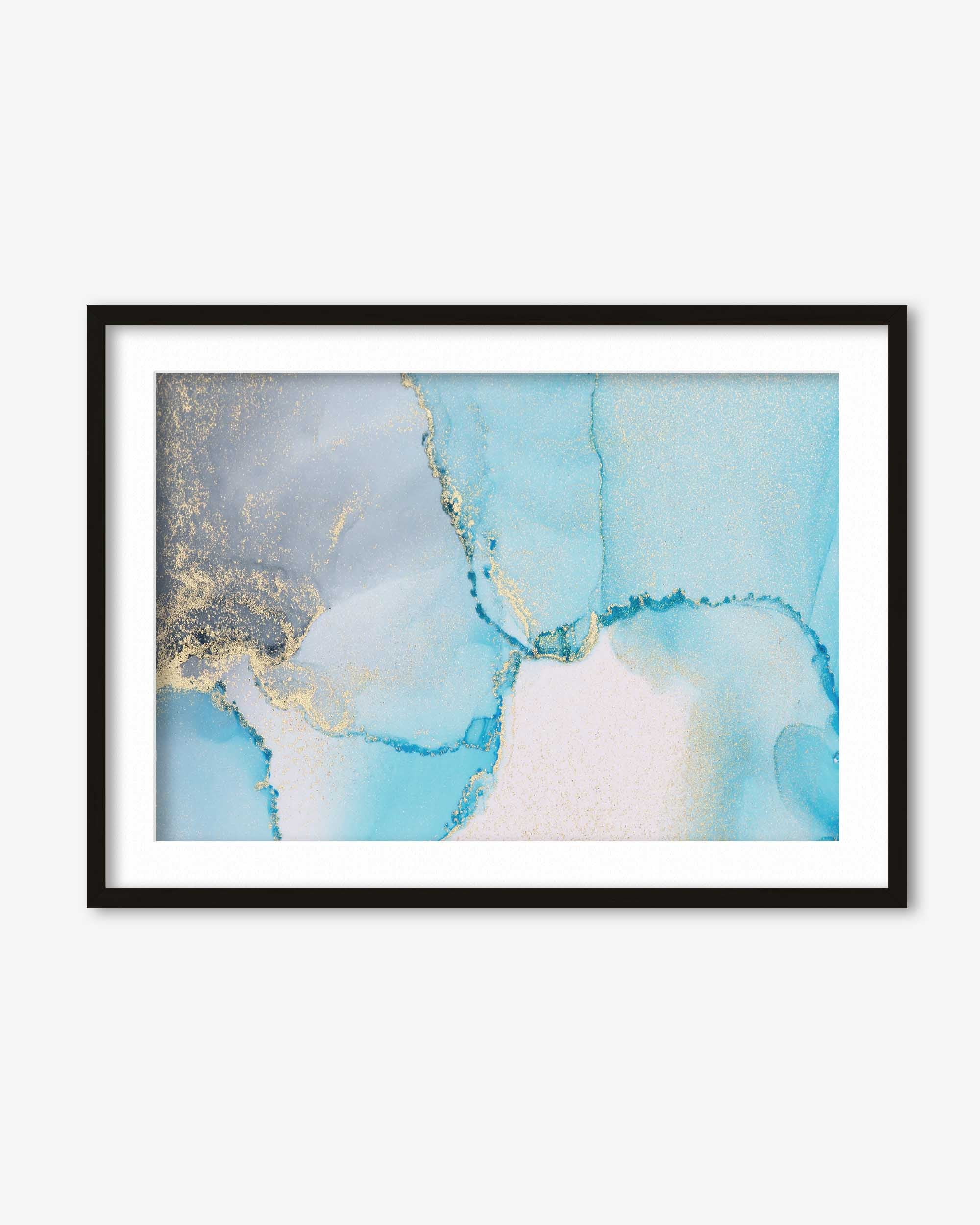 Organic Marble Wall Art Print