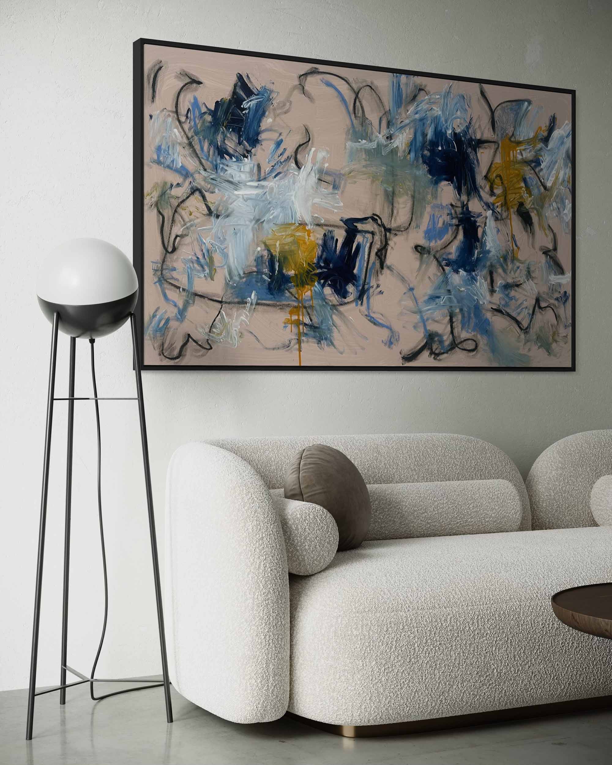 Interference II | Original Painting | 150x90cm
