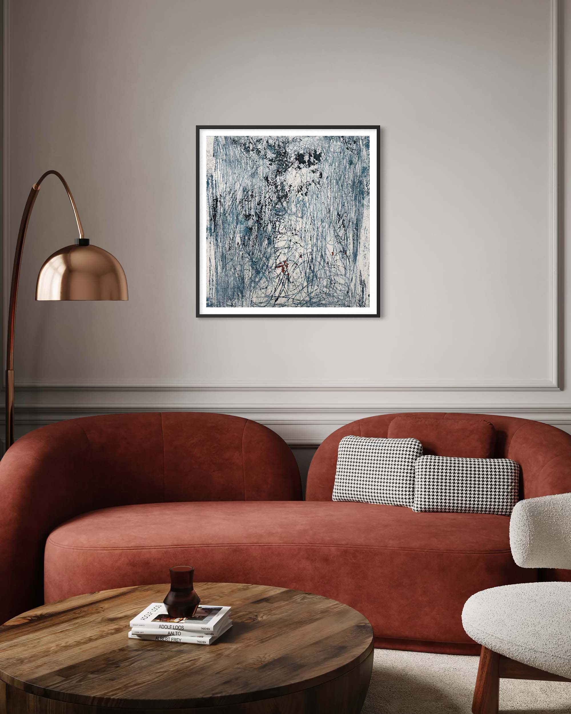 Paper Planes II | Framed Original Painting