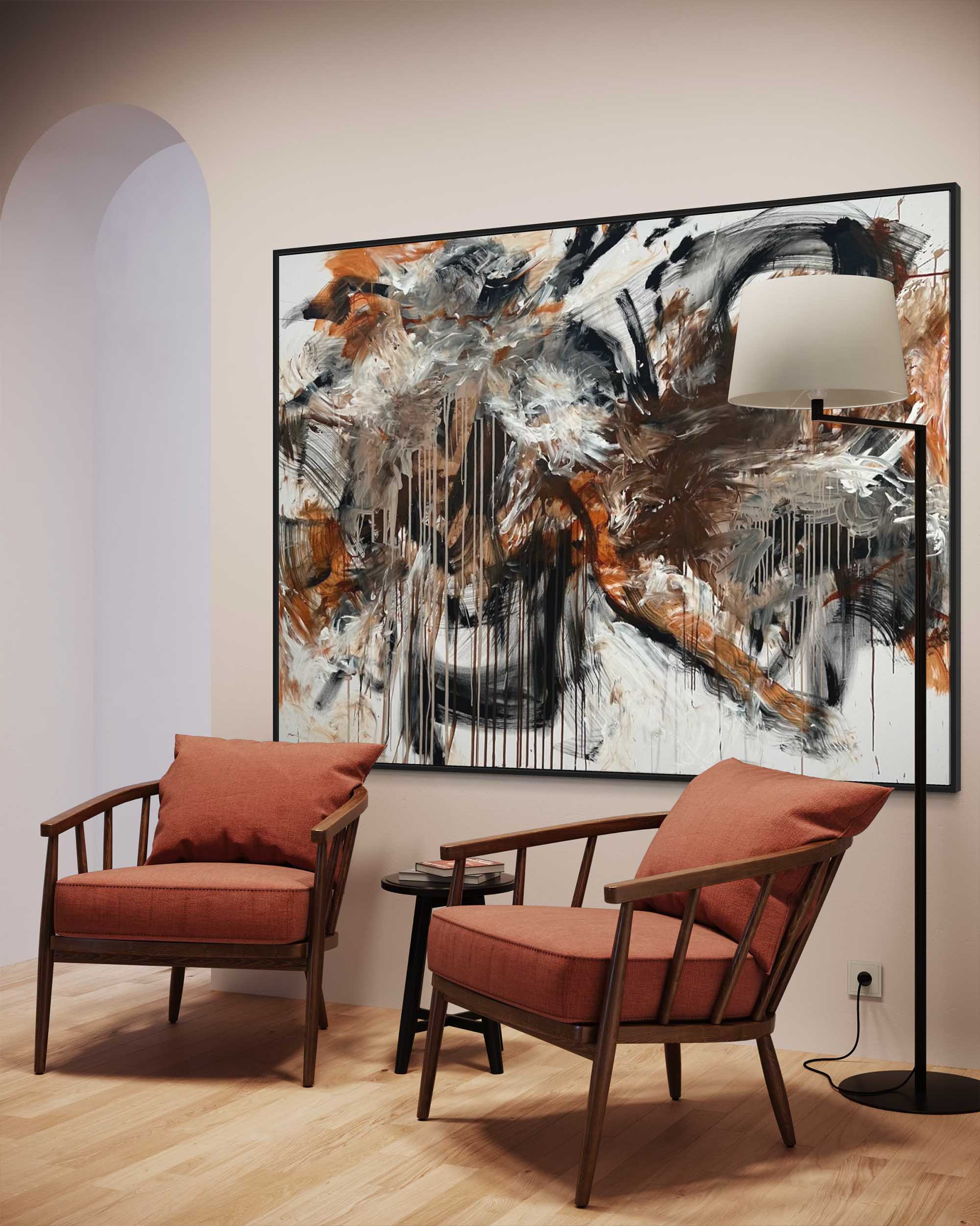 Eternal Forest III | Original Painting | 190x140cm