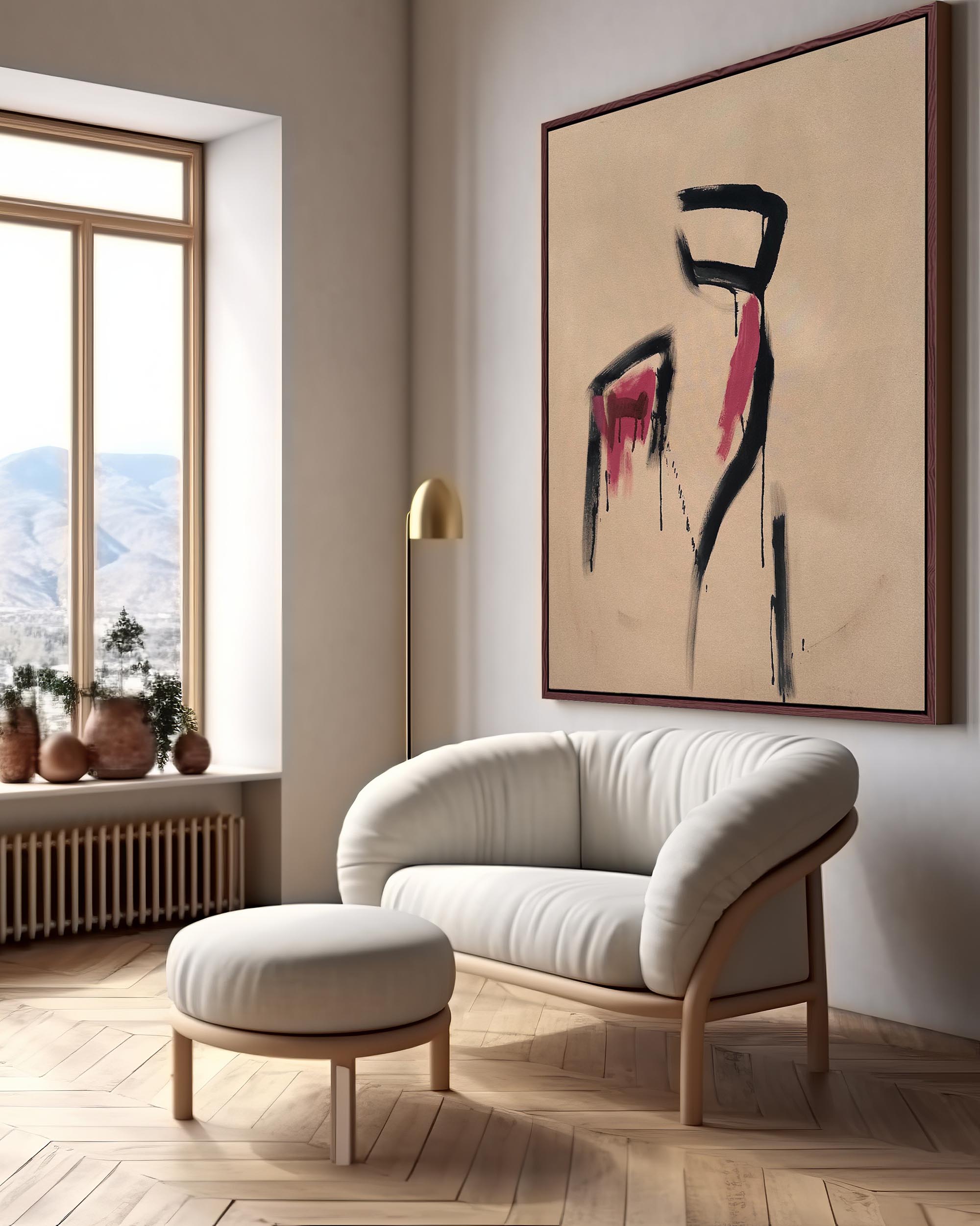 Capture Your Essence  | Original Painting | 120x100cm