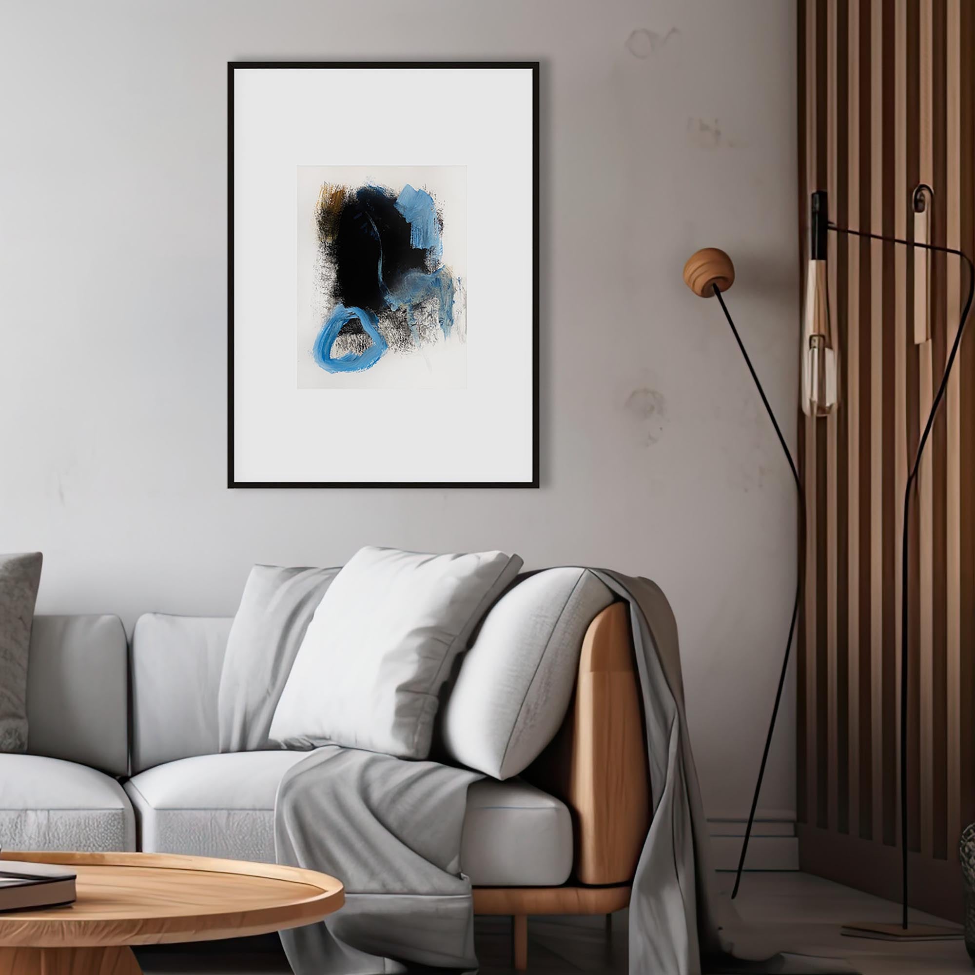 Palette No7 Original Painting-Abstract House