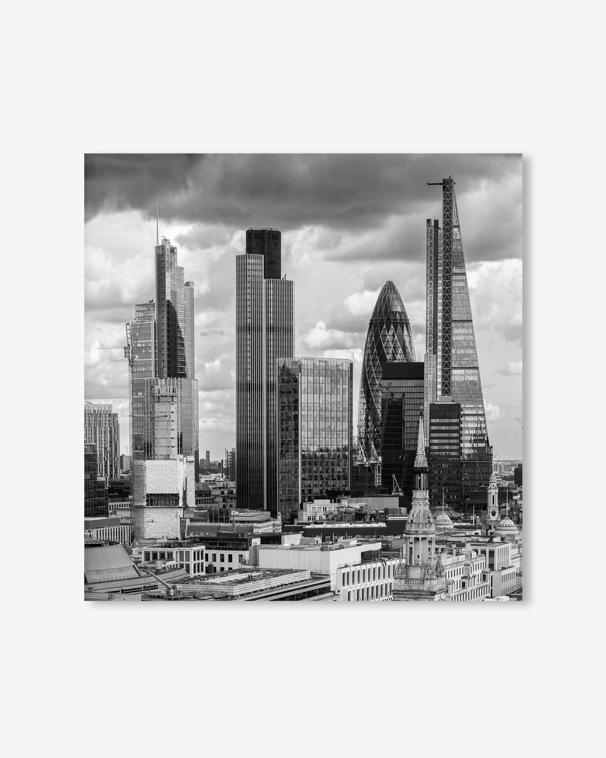 London Skyline Wall Art Print
