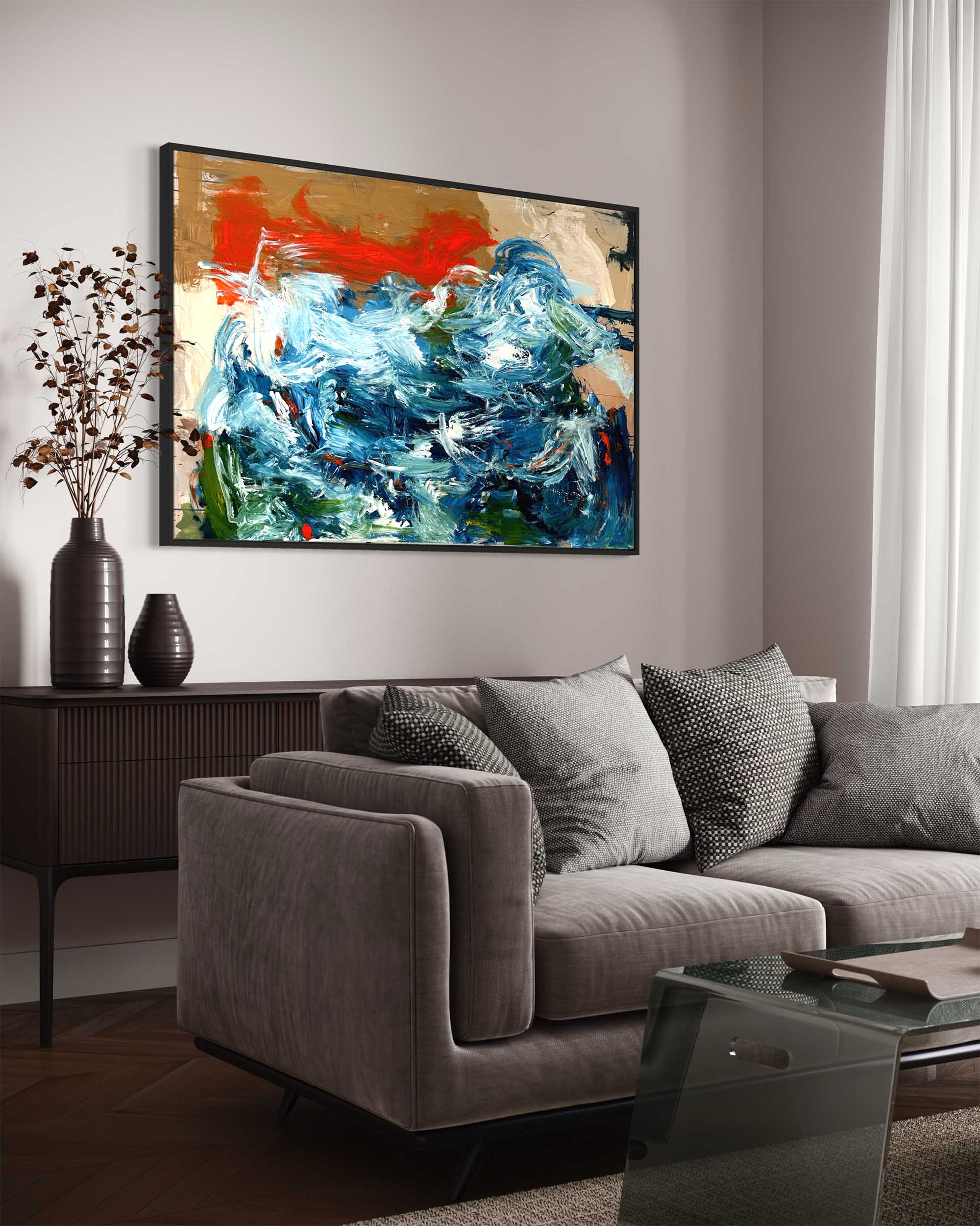 Impulse II | Original Painting | 150x100cm