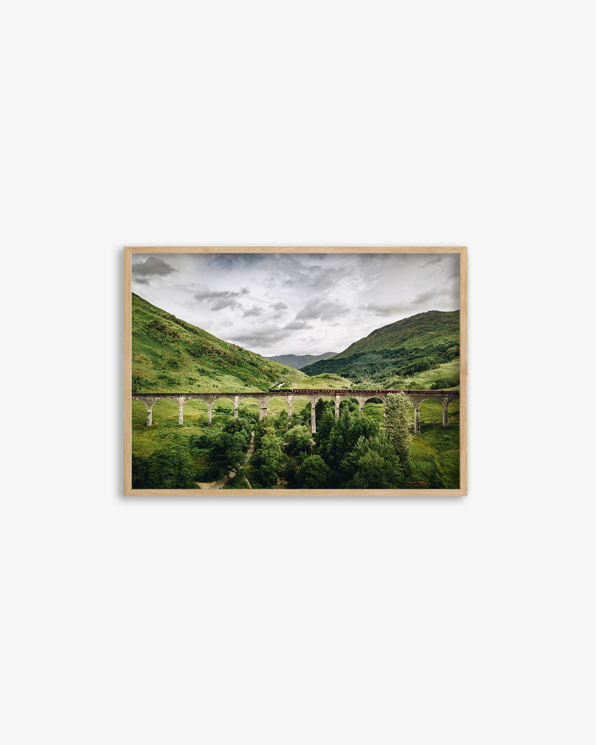 Train Journey Wall Art Print