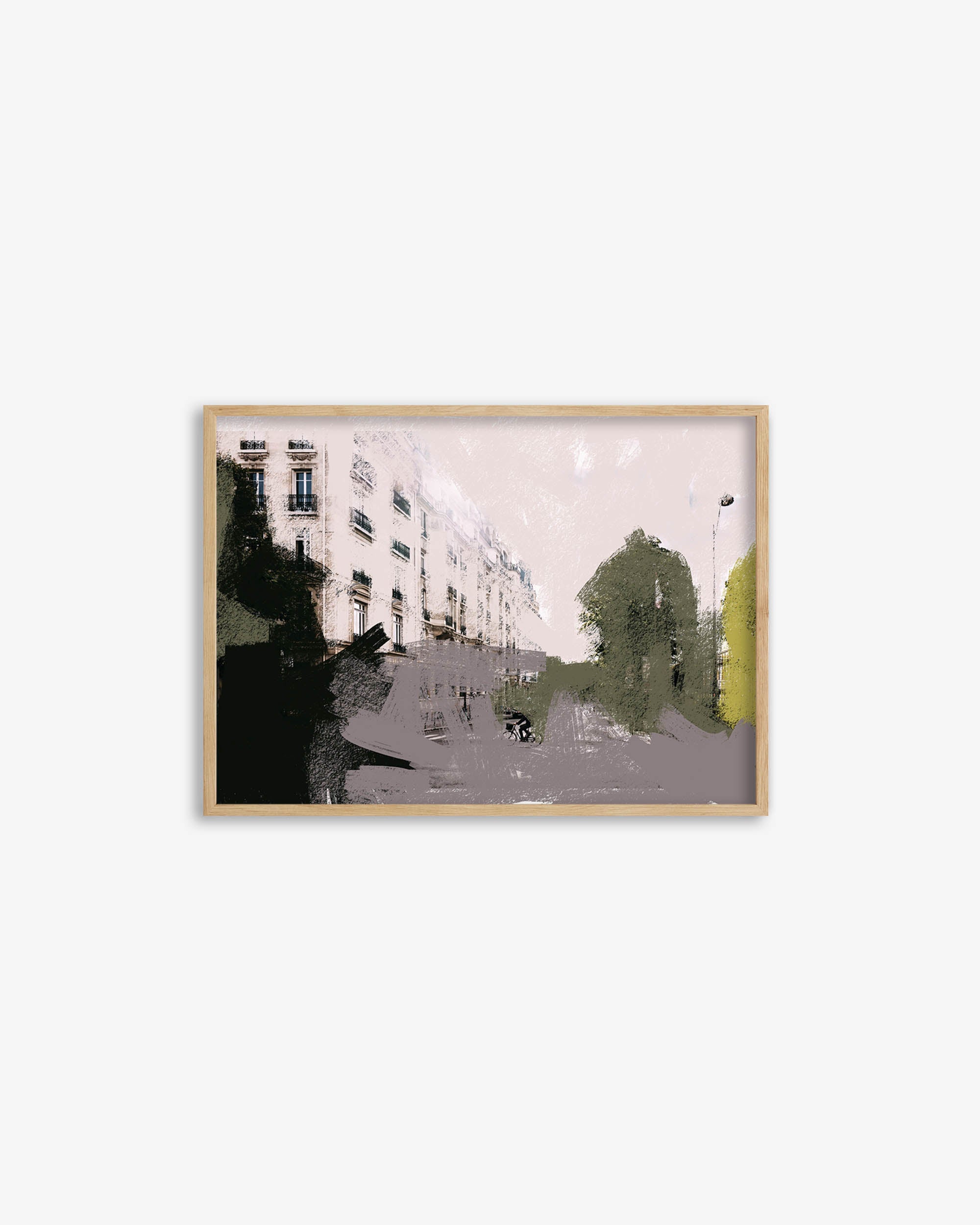 Abstract City Art Print