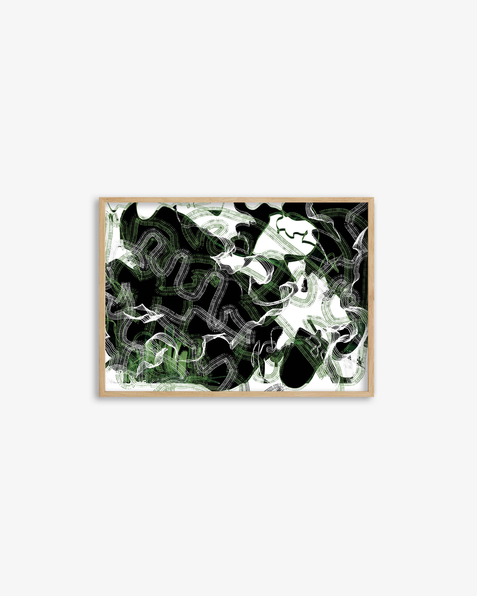 Abstract Impressions Art Print