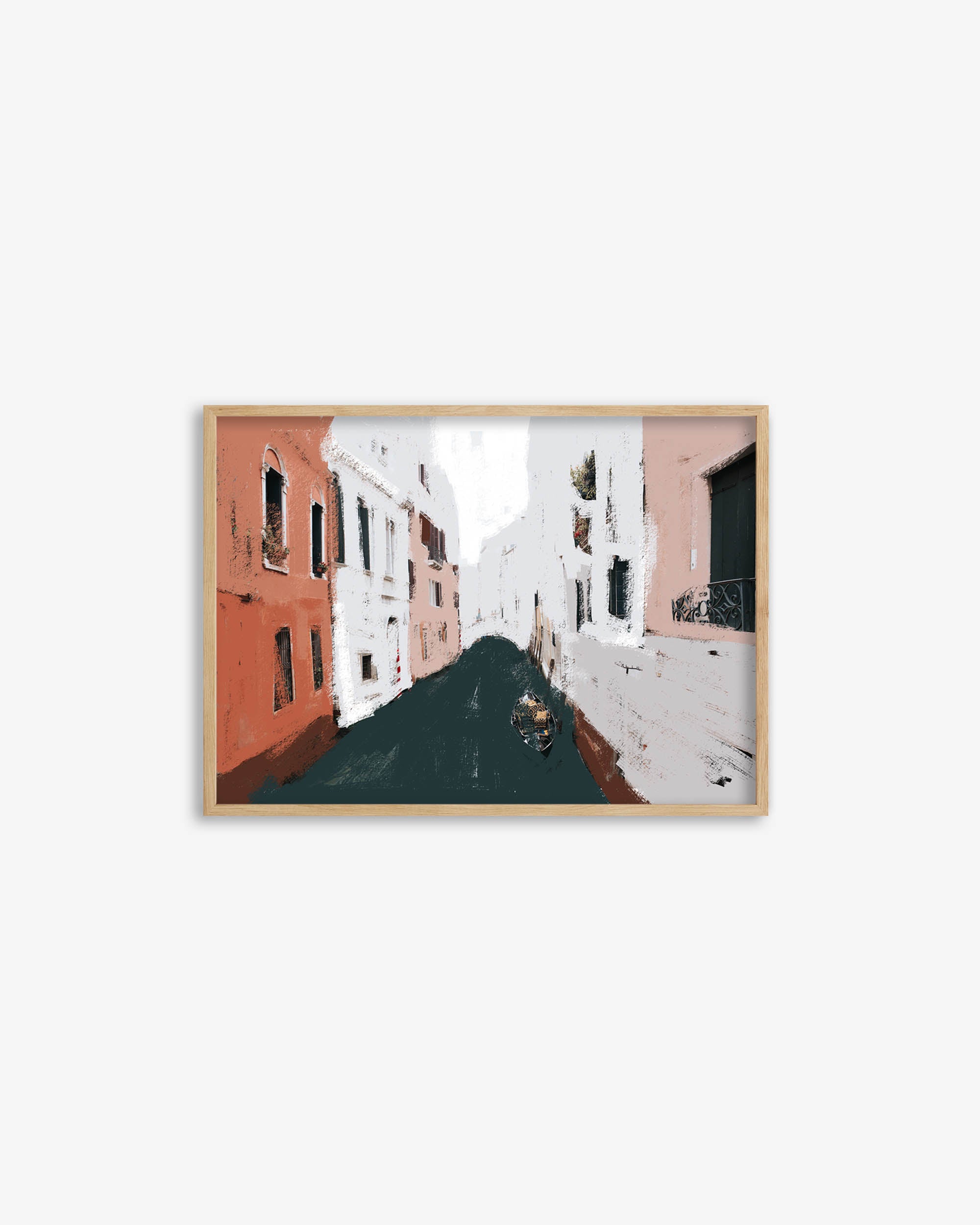 The River City Art Print