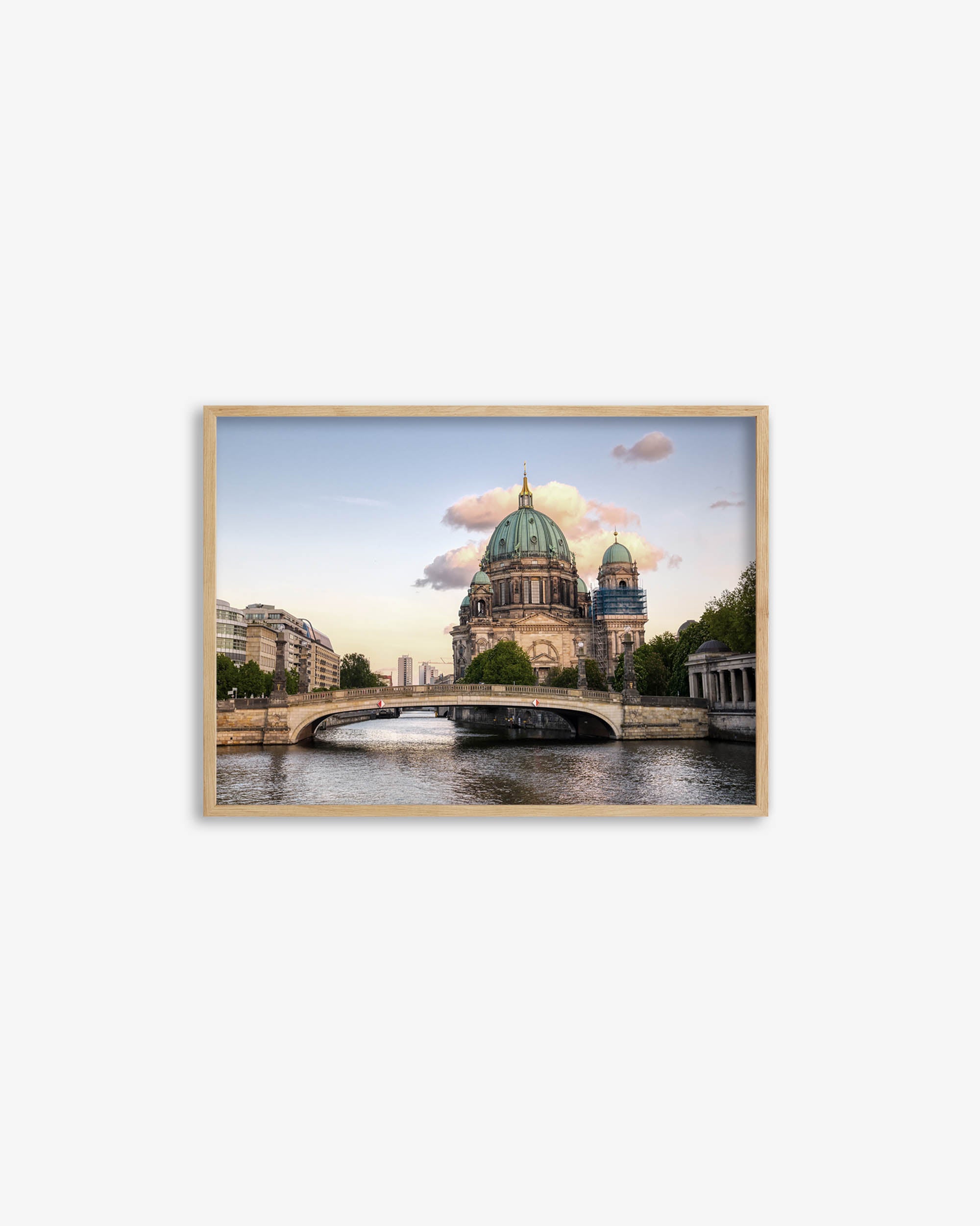 The Cathedral Wall Art Print