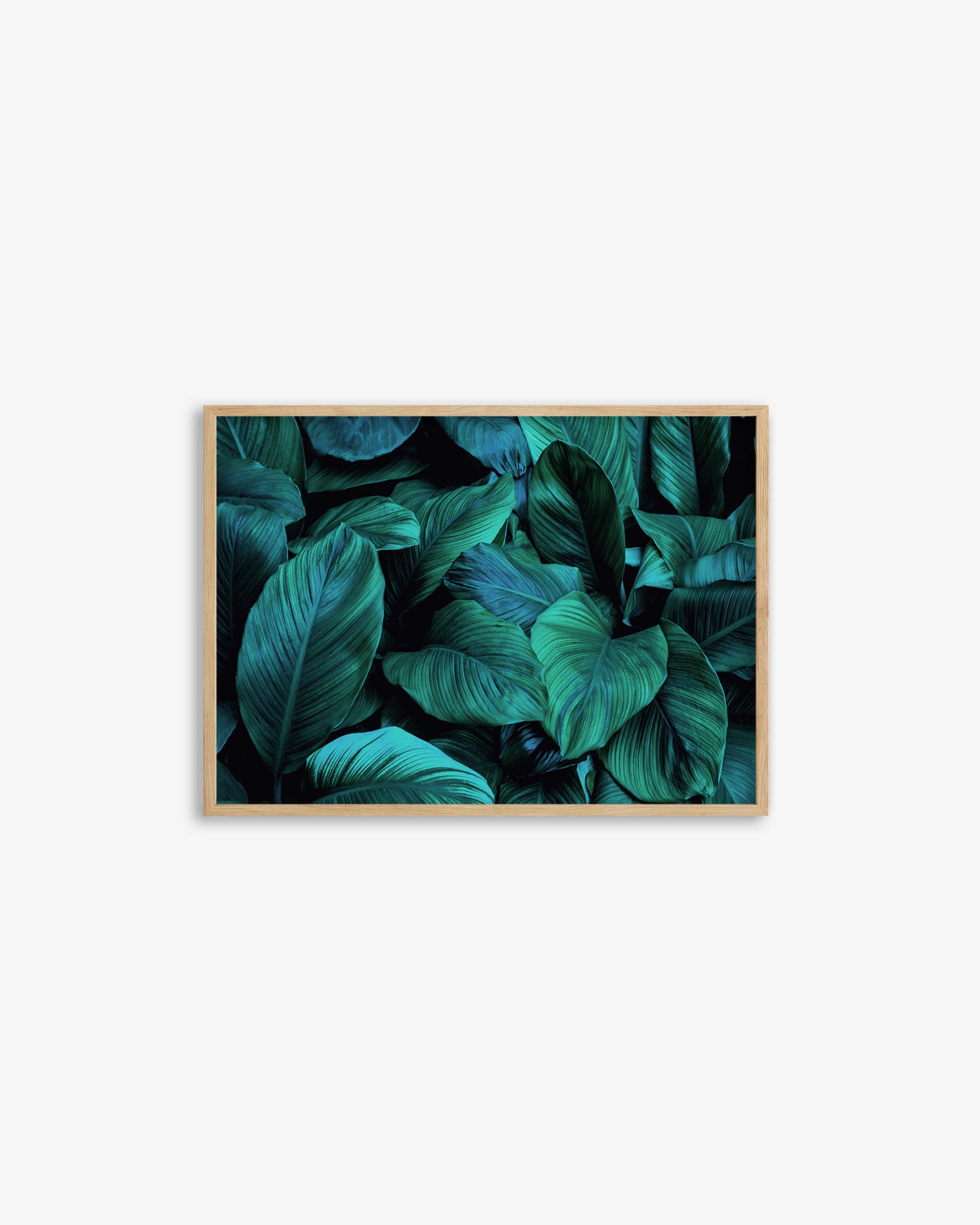 Vibrant Green Botanical Art Print