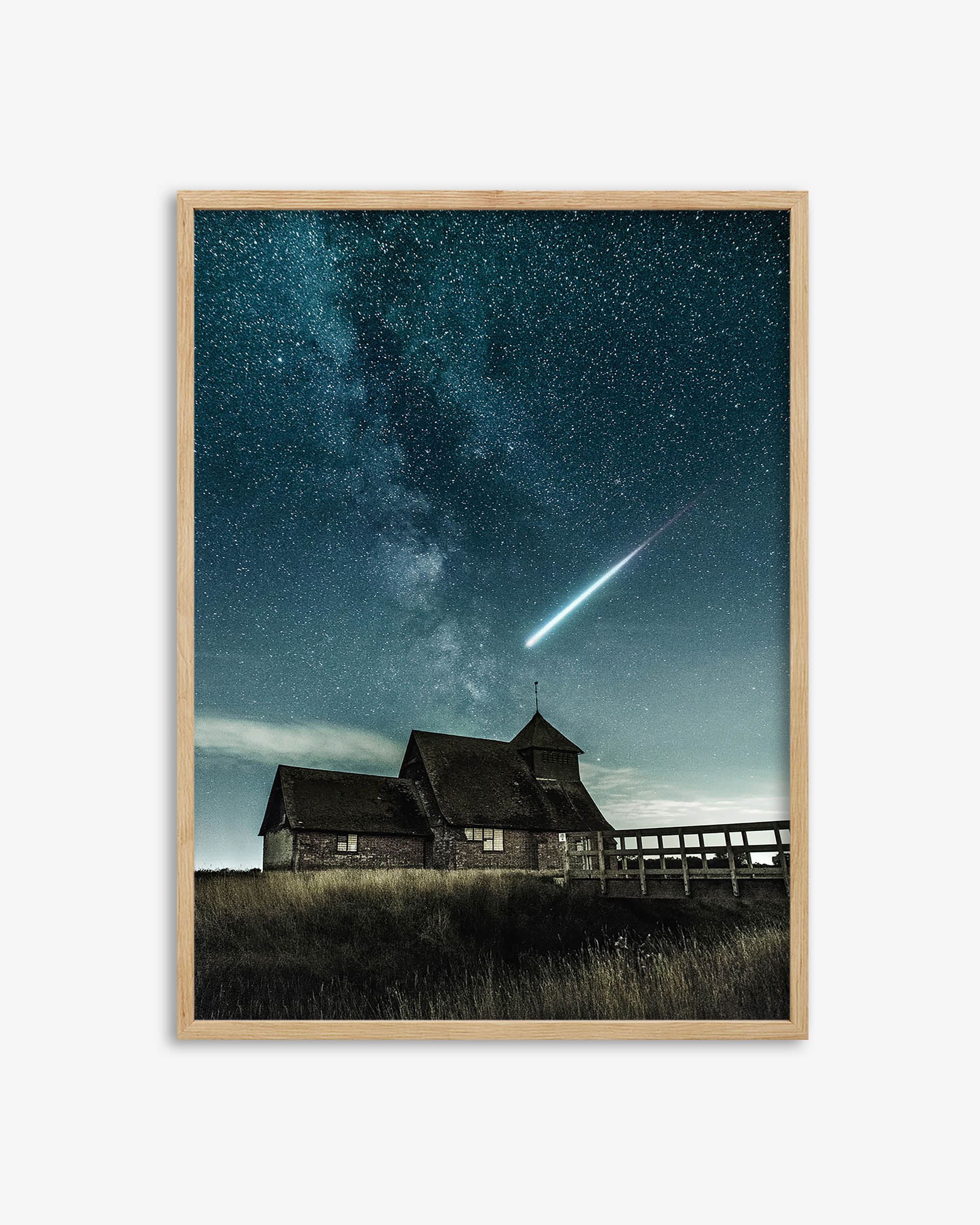 Shooting Star Art Print