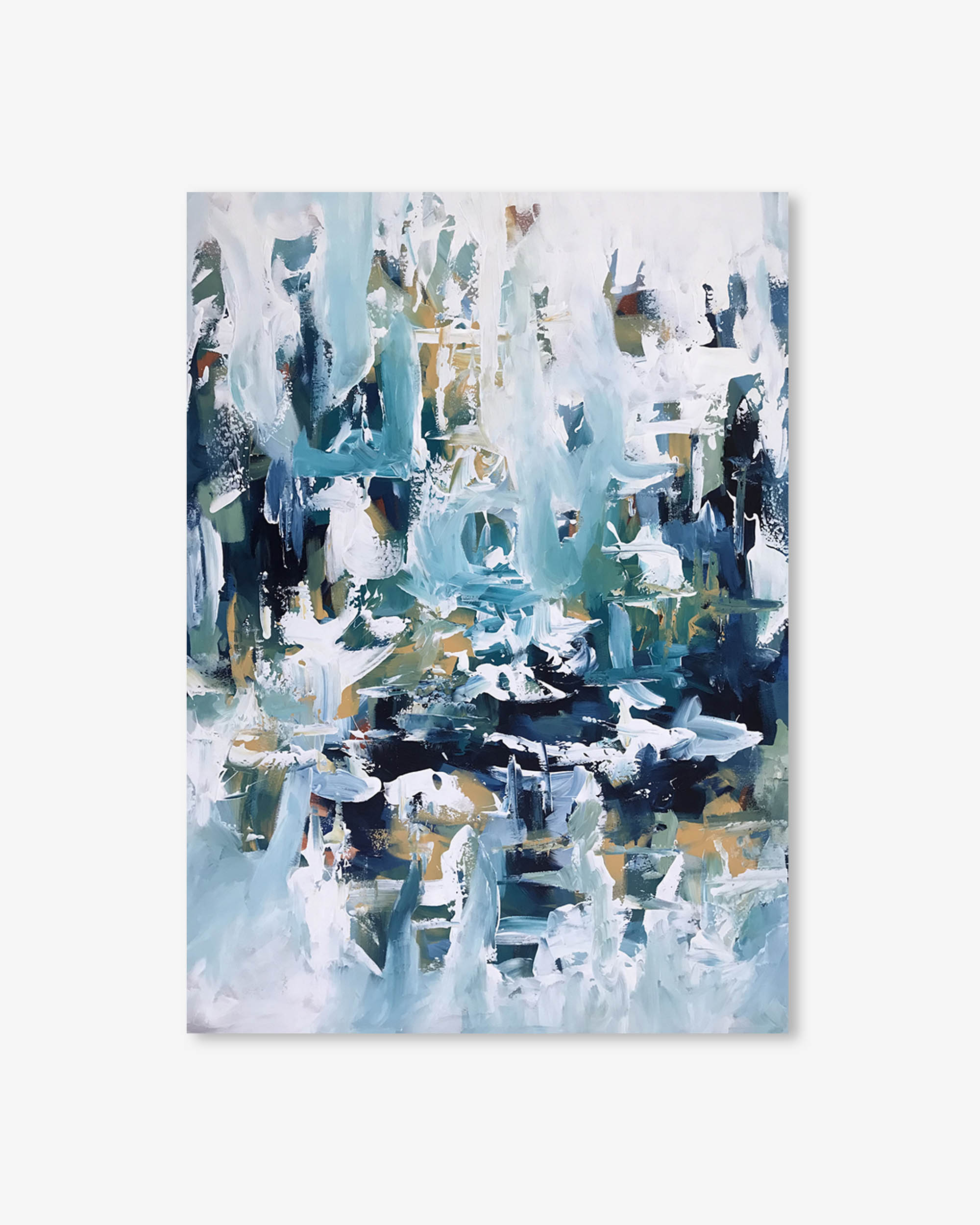 Abstract 103 Art Print