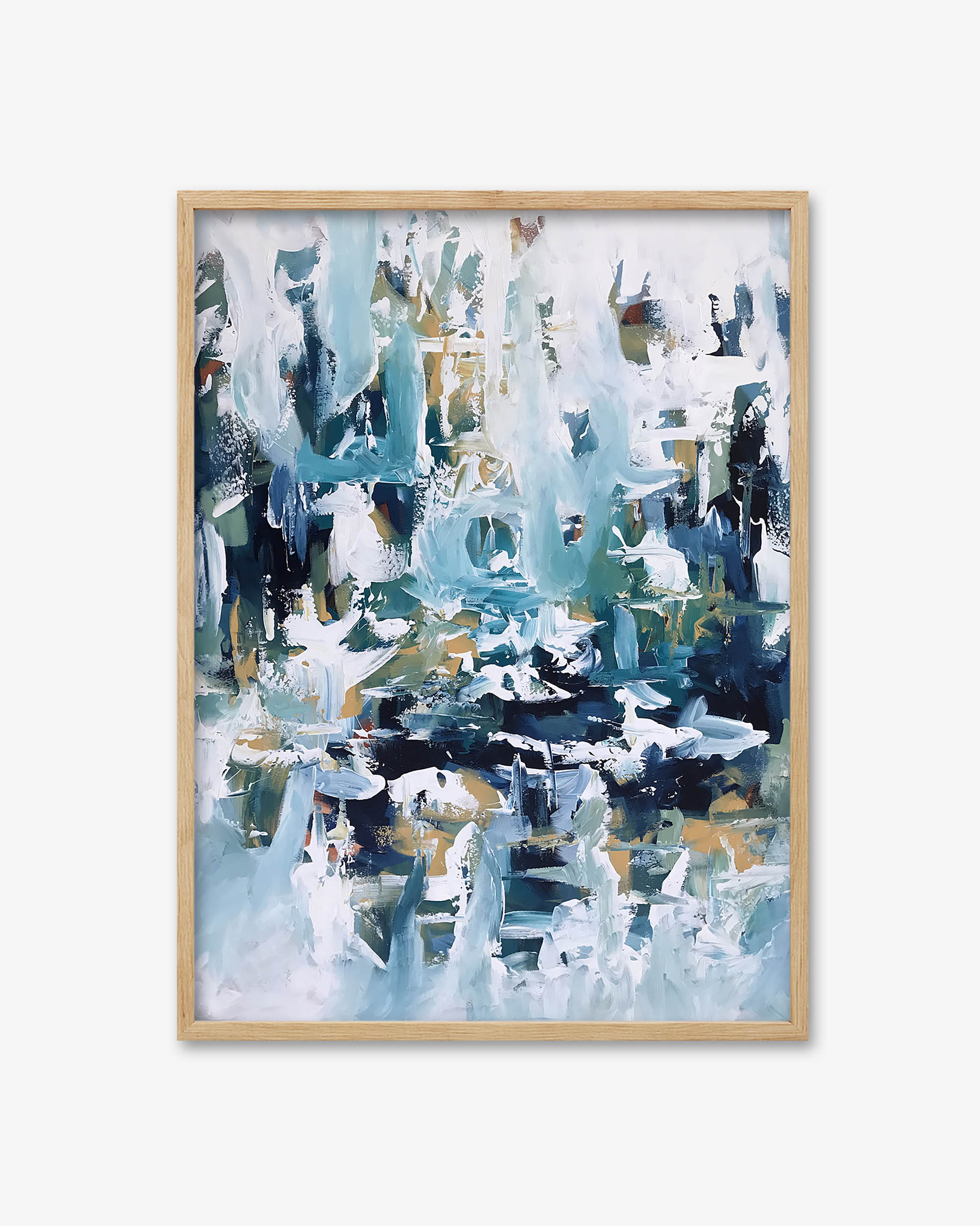 Abstract 103 Art Print