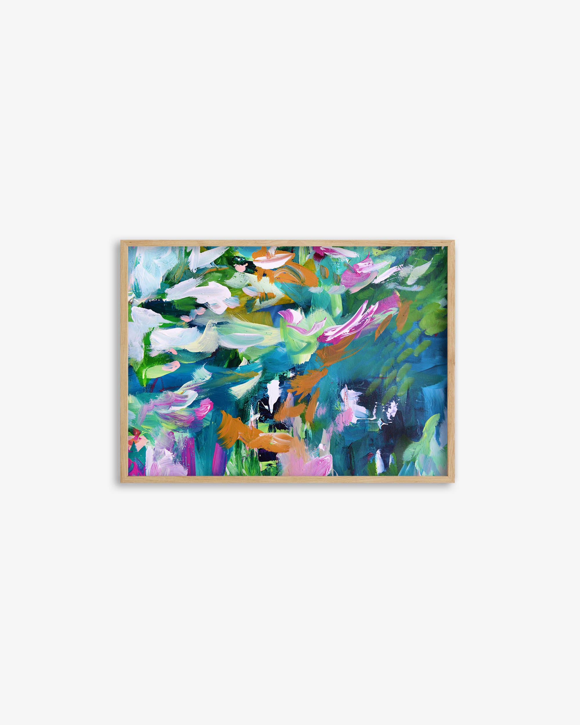 Abstract 147 Art Print