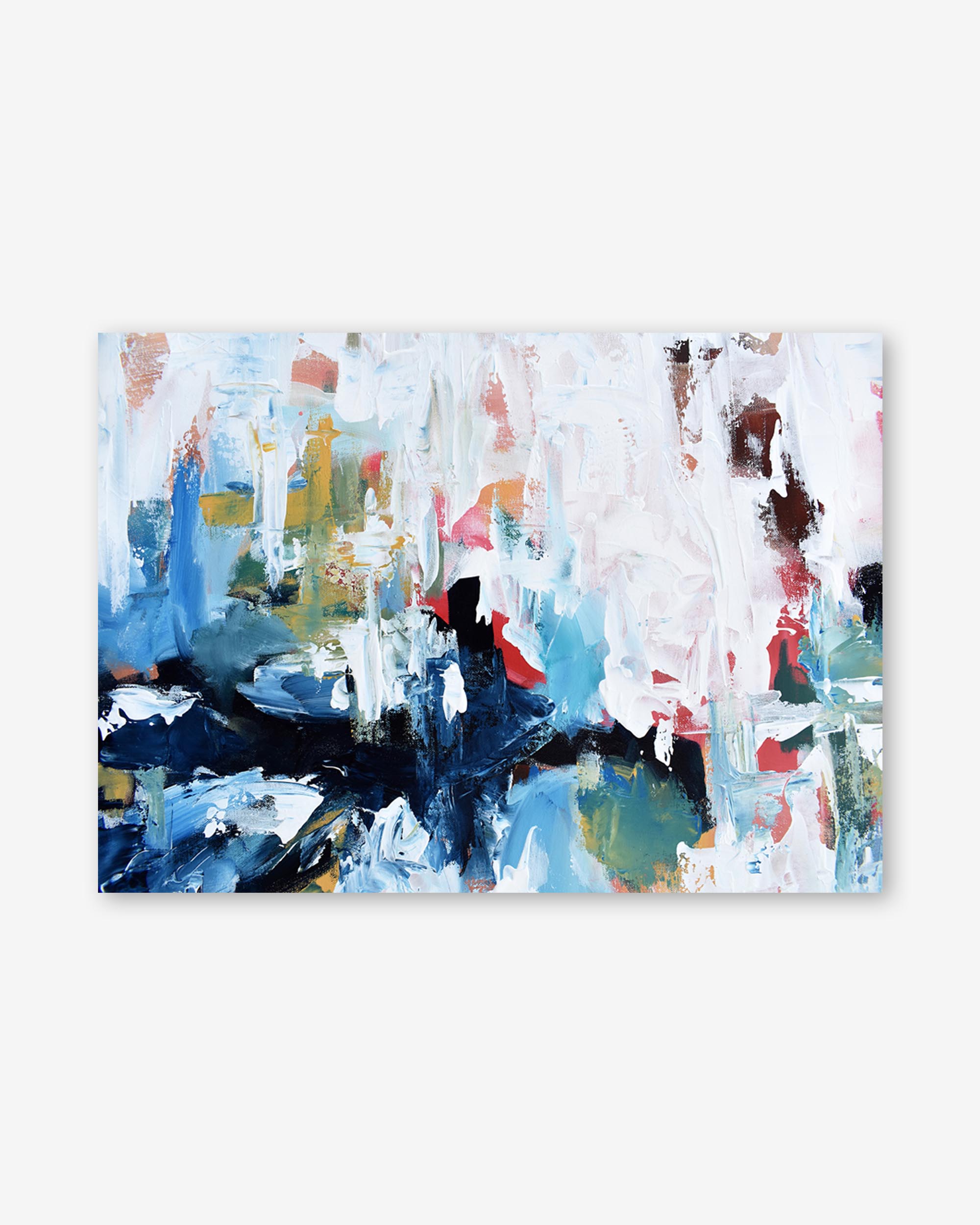 Abstract 183 Art Print
