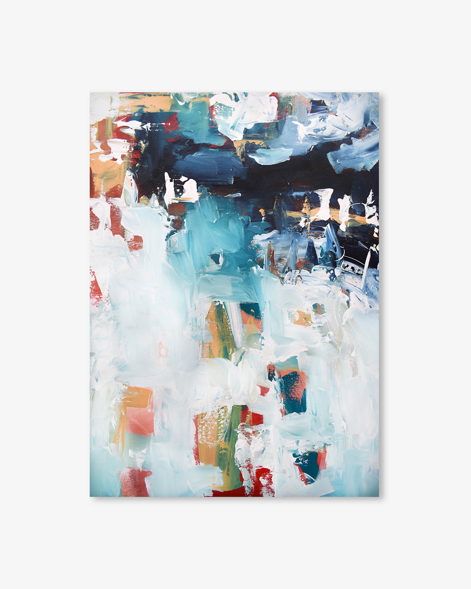 Abstract 213 Art Print