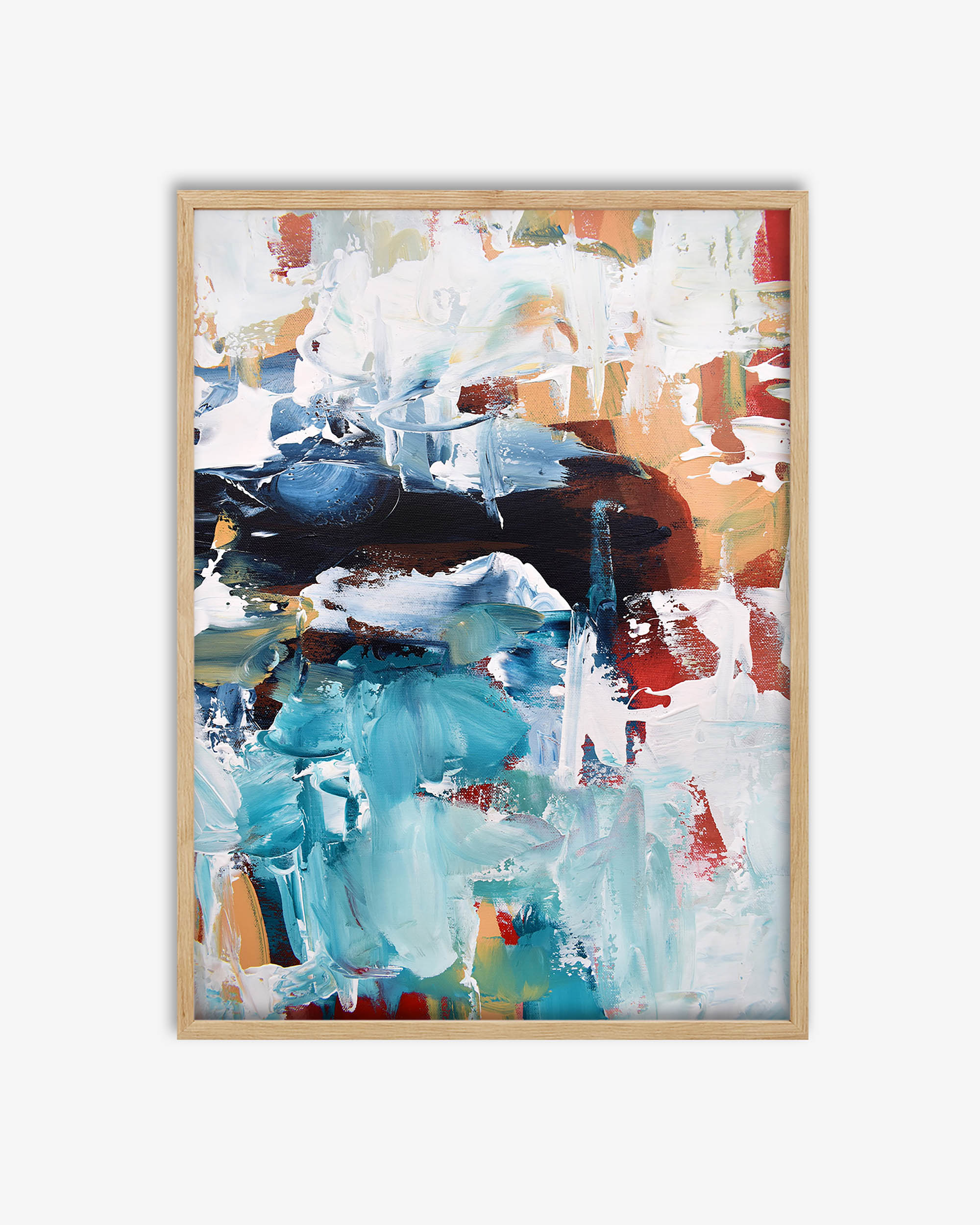 Abstract 215 Art Print