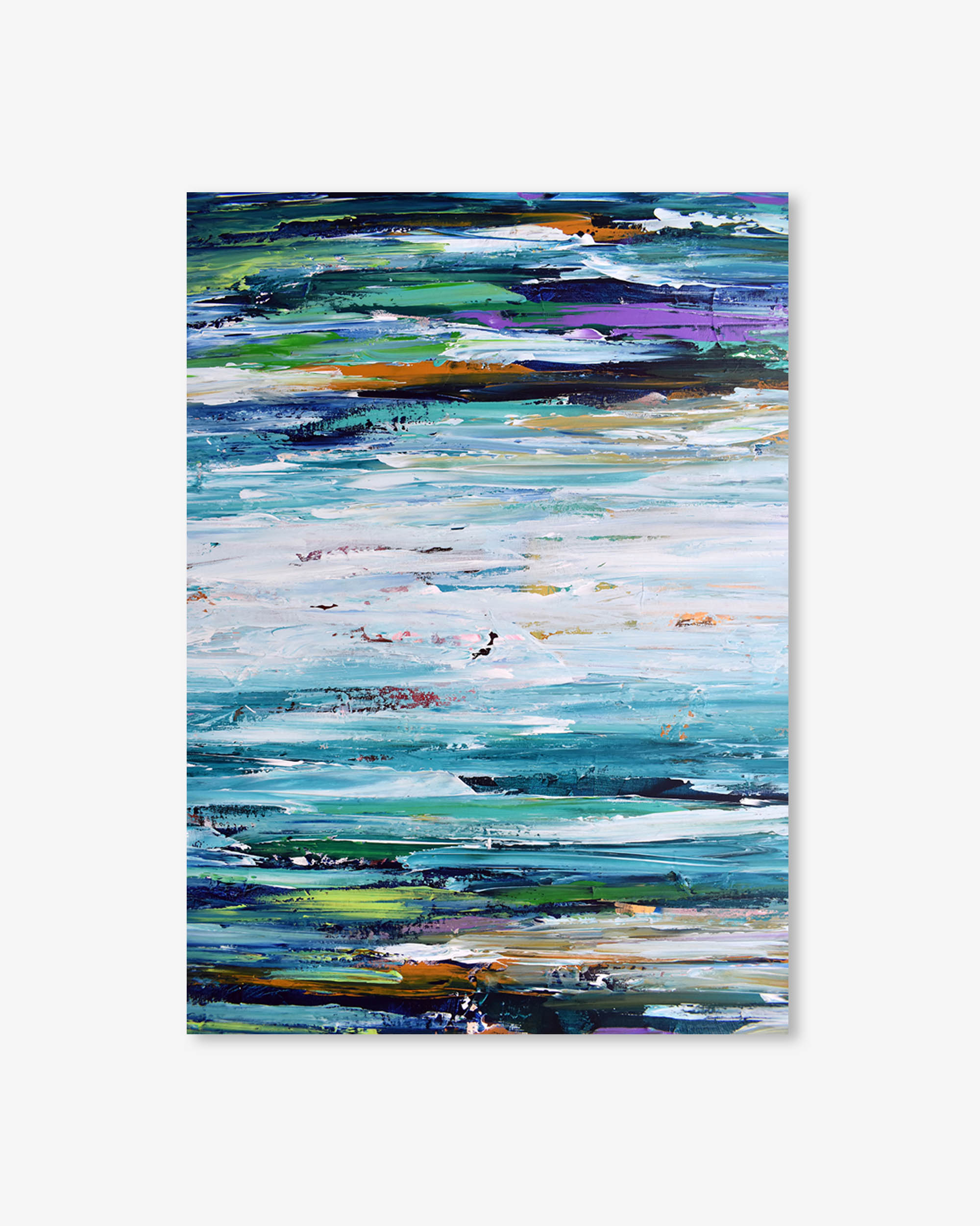Abstract 285 Art Print