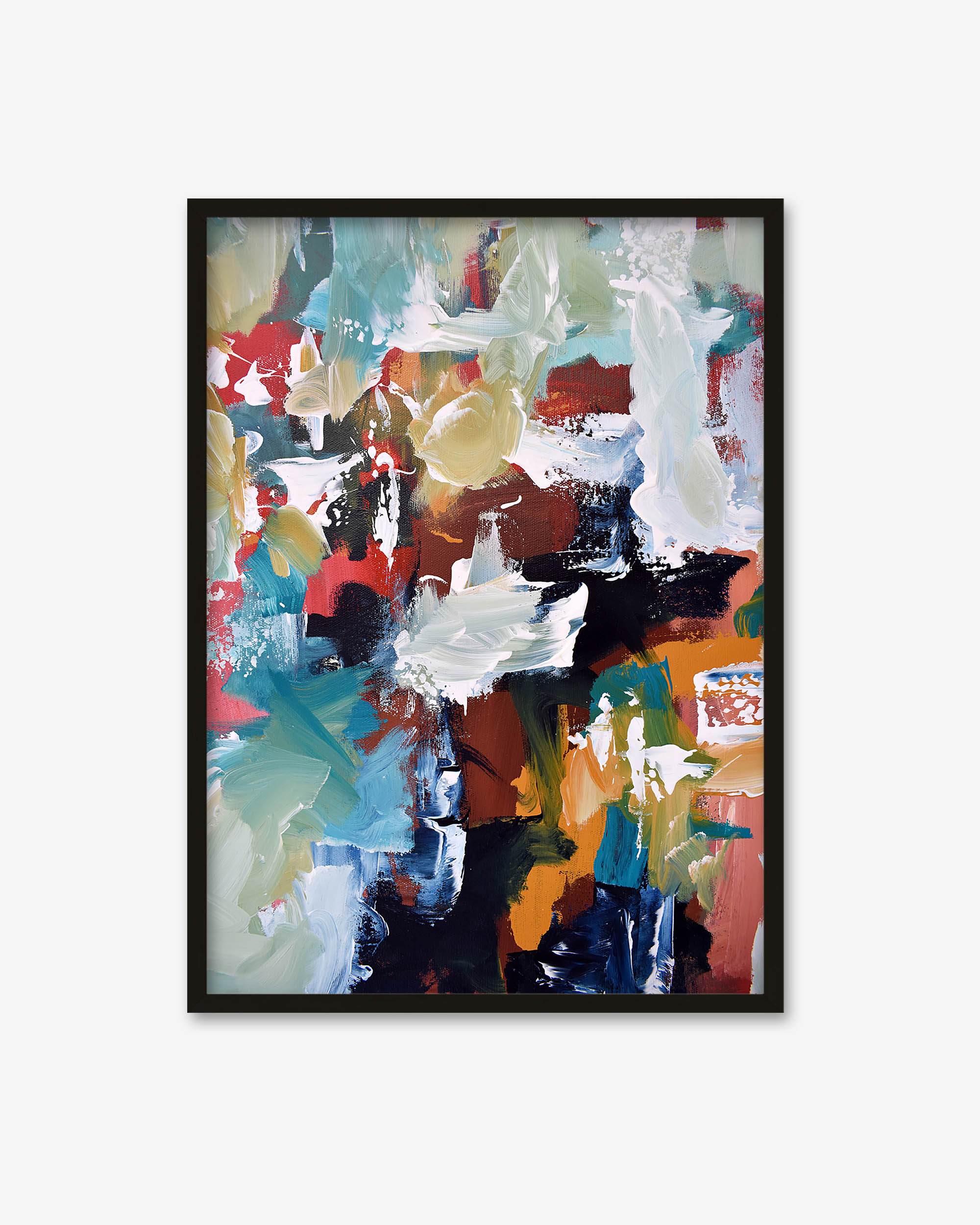 Abstract 296 Art Print