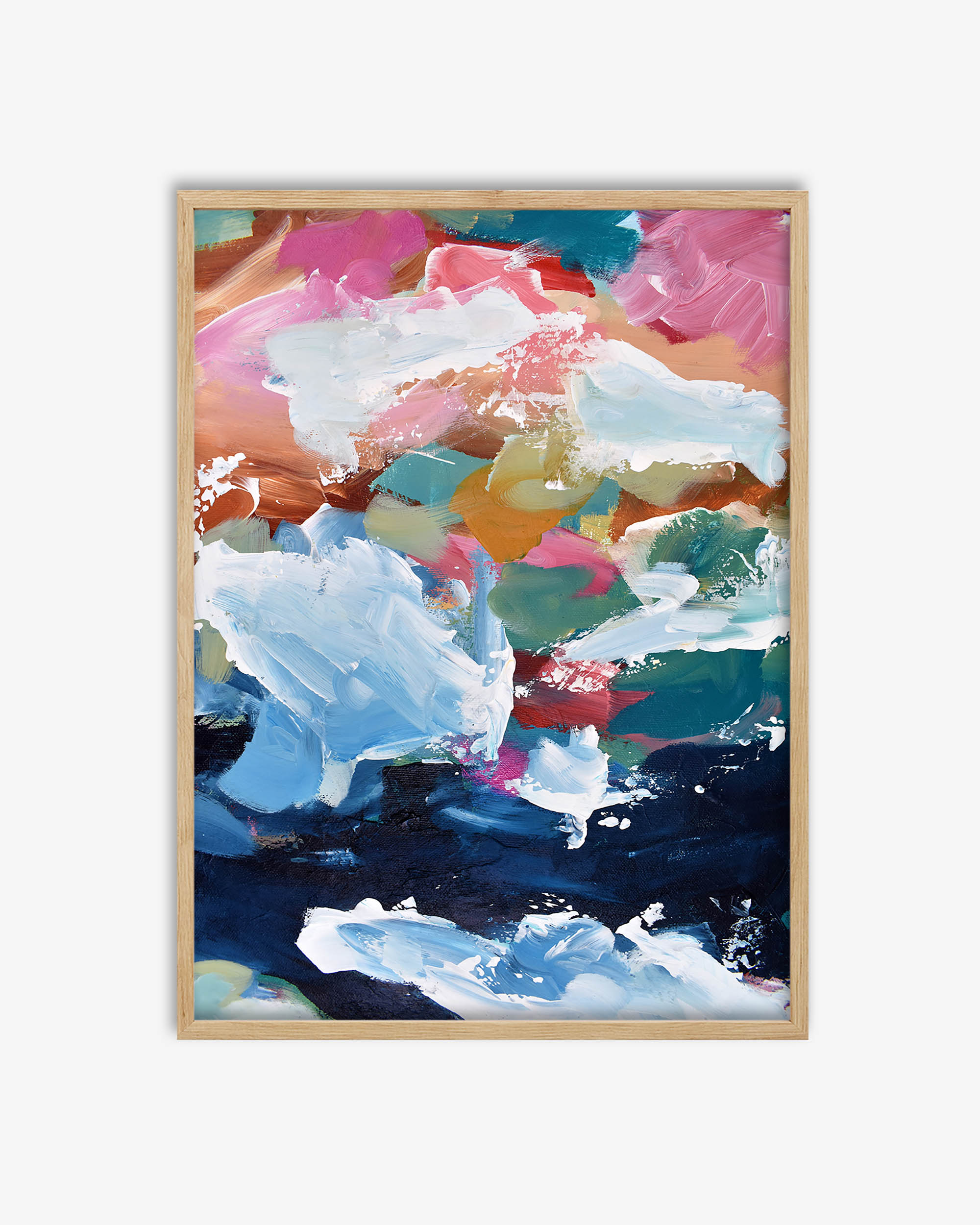Abstract 321 Art Print