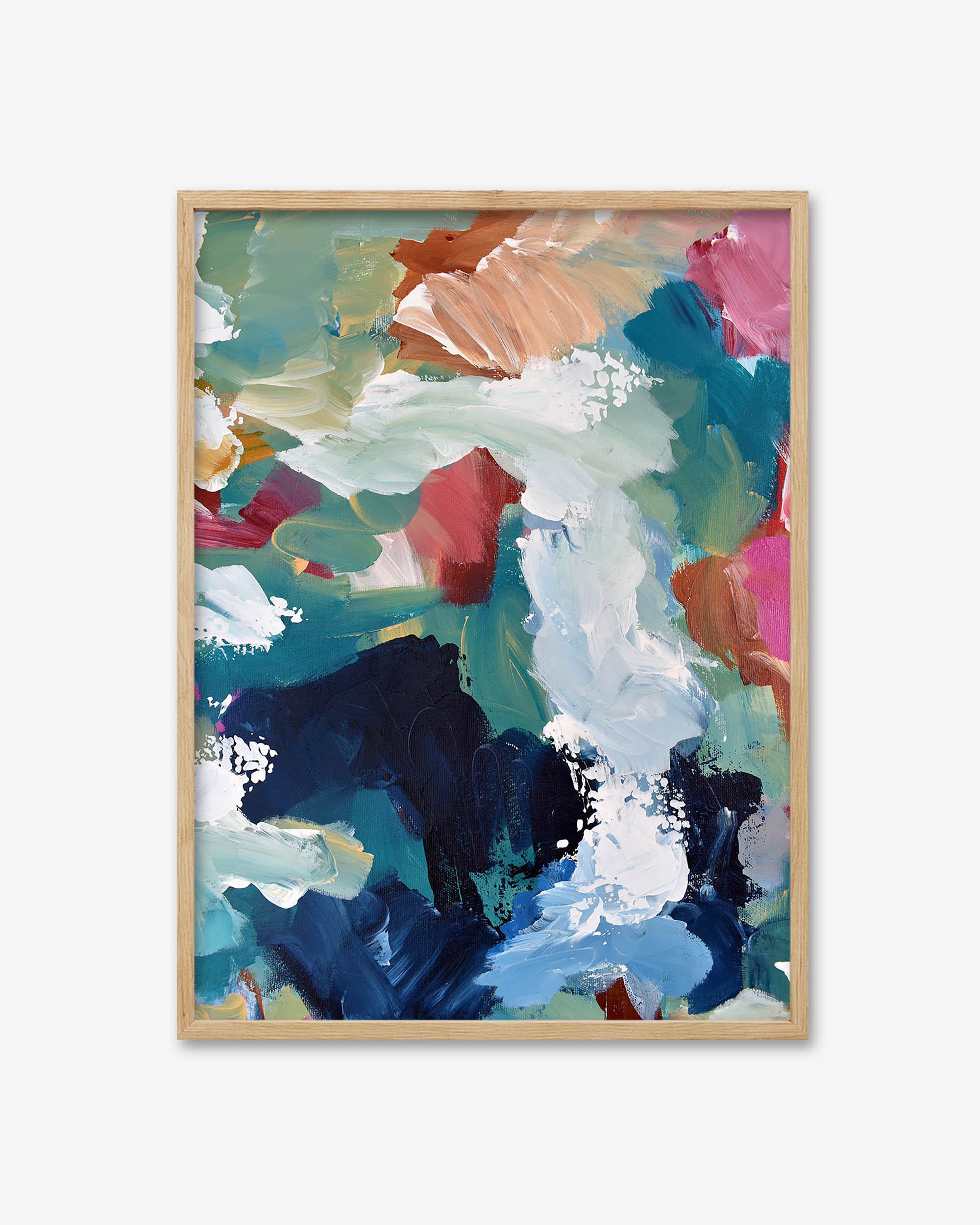 Abstract 322 Art Print