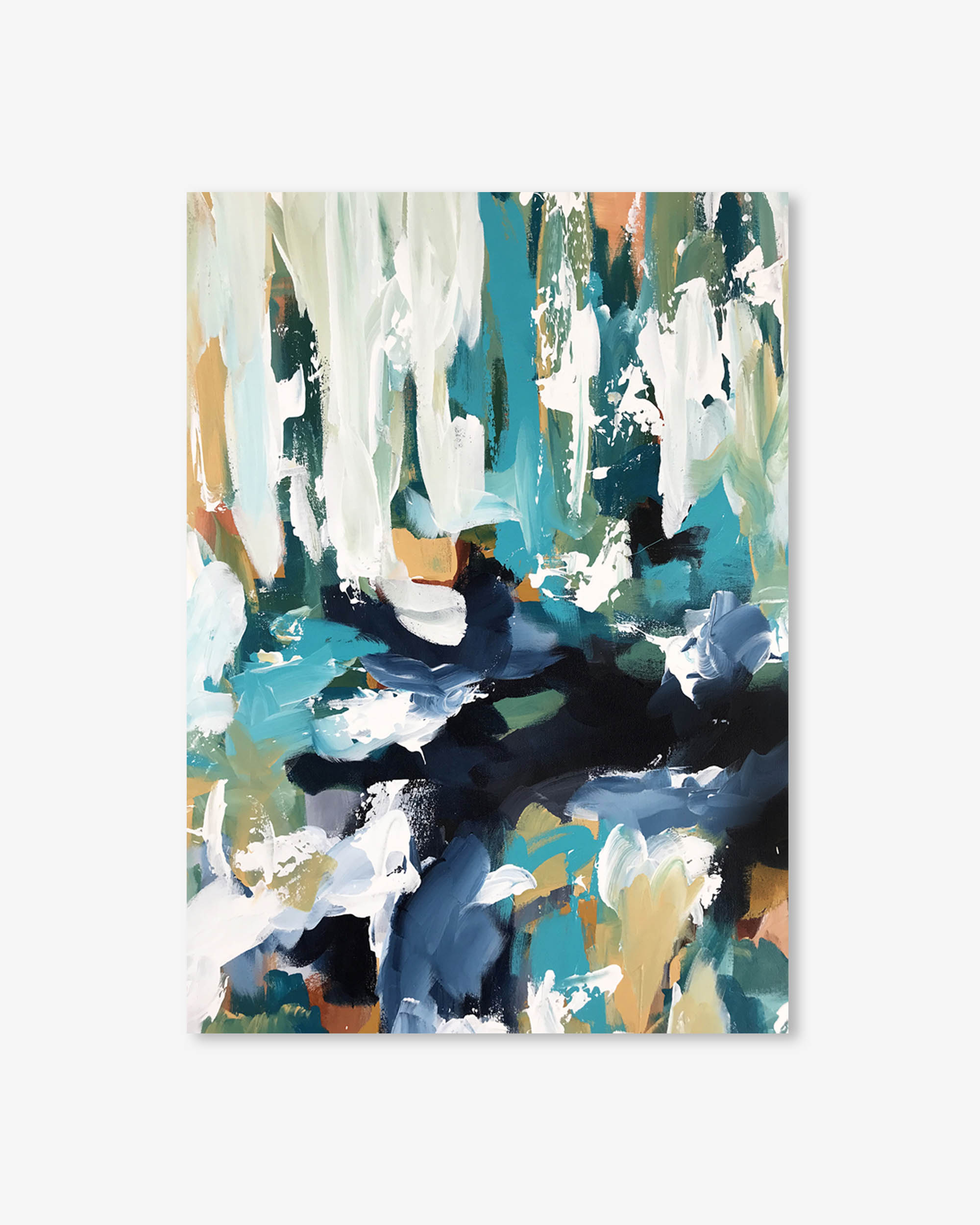 Abstract 338 Art Print