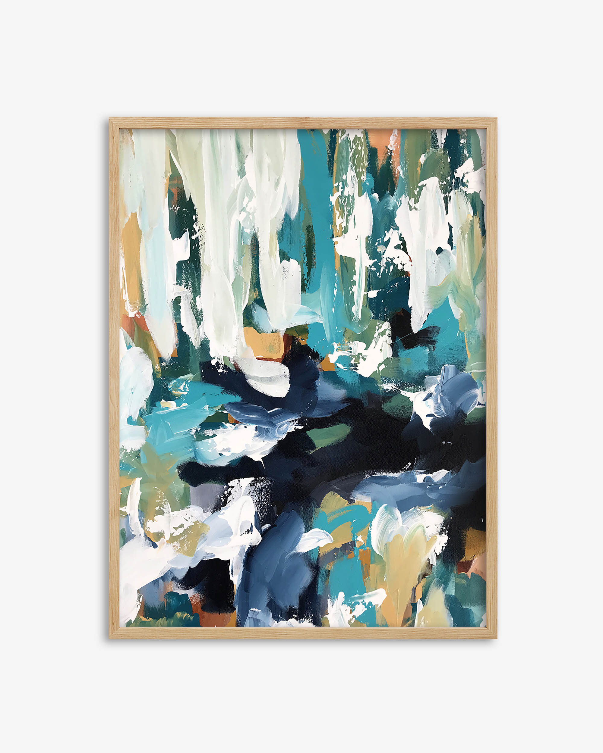 Abstract 338 Art Print